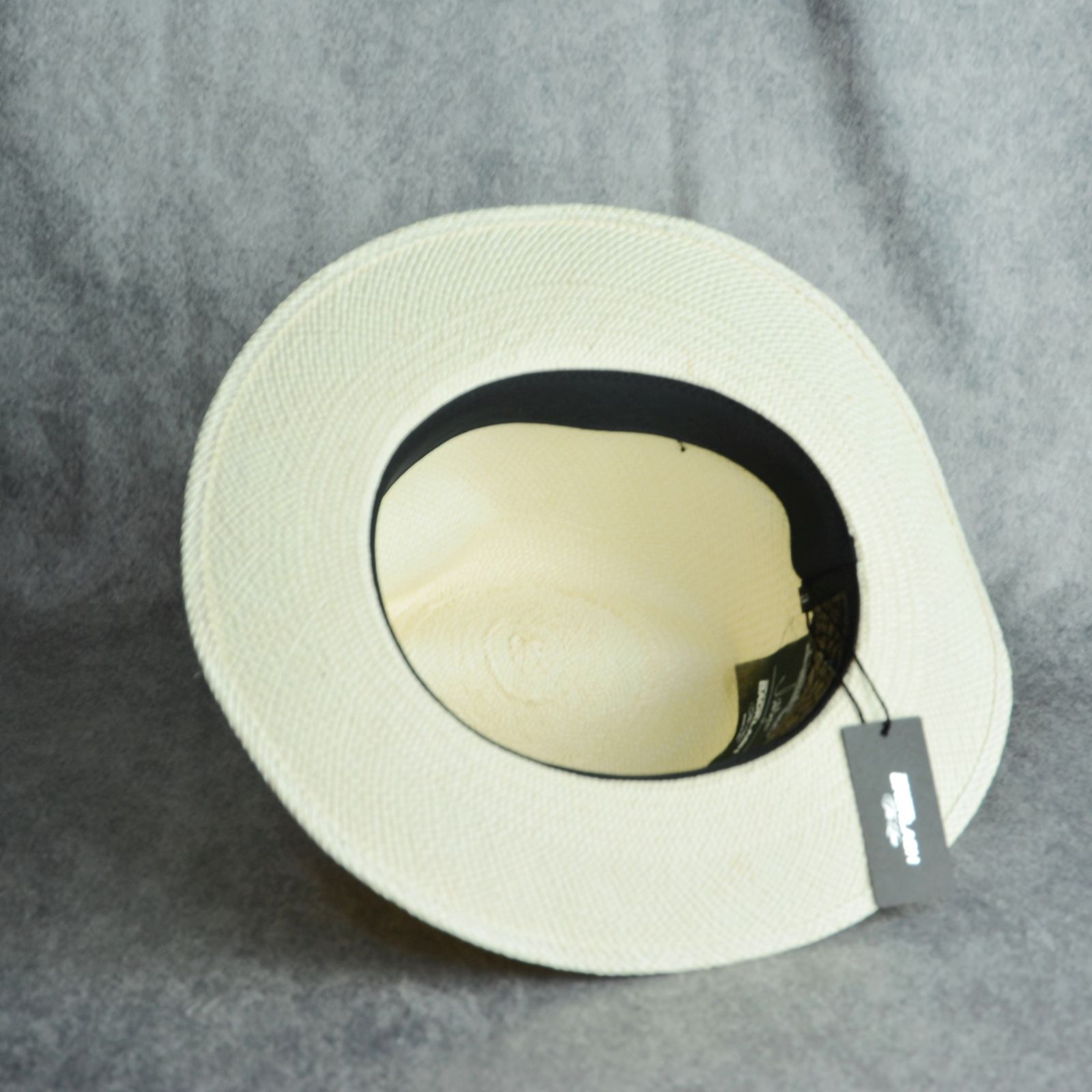 THE LINE トキヤ草 シルバーコンチョ ハット (WHITE)