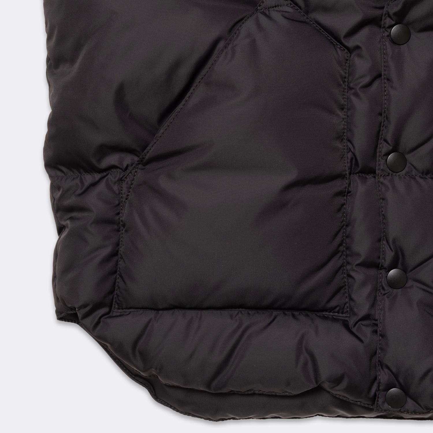 Down Vest by Rocky Mountain （BLK）｜ロッキーマウンテン ダウンベスト｜RMFMD01