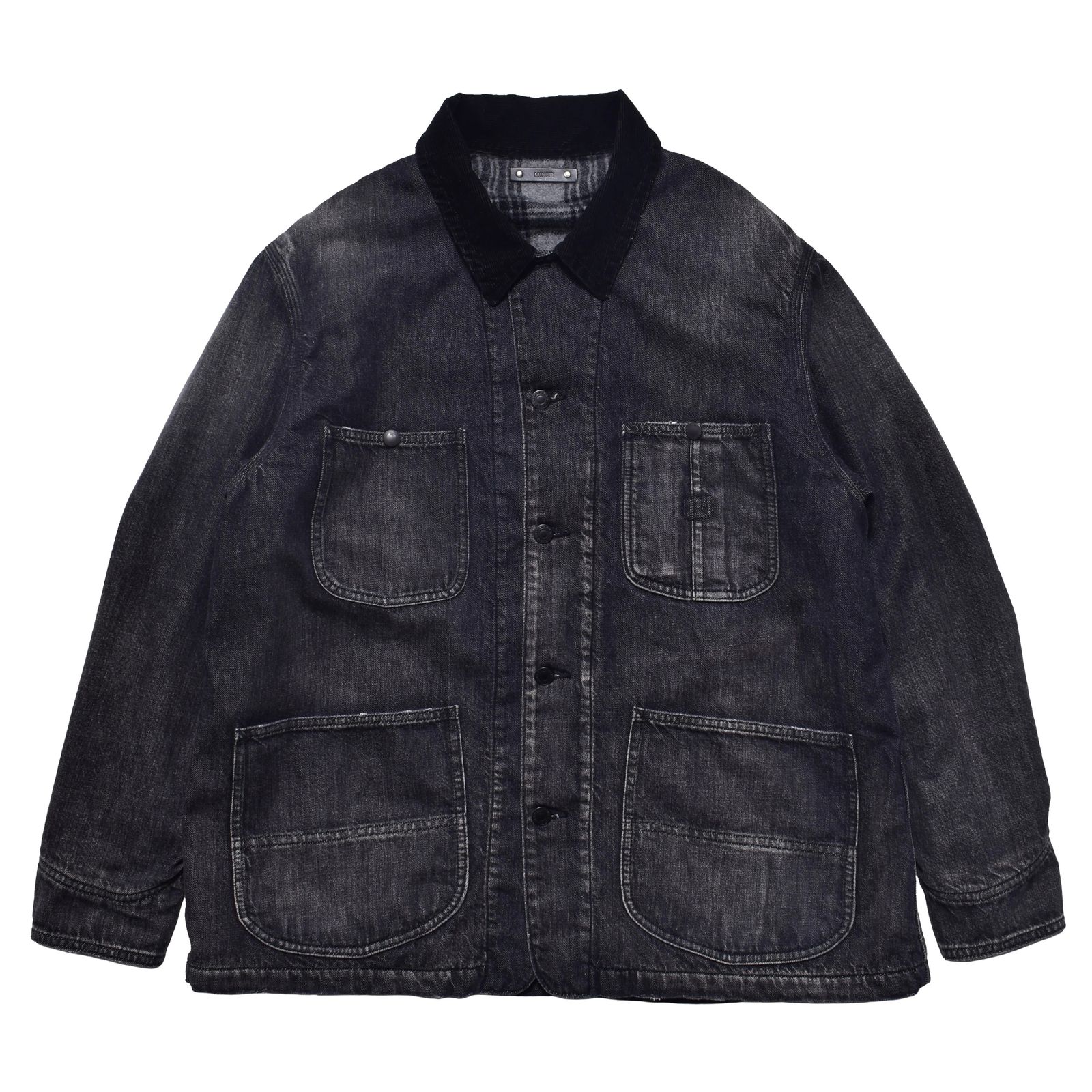 Denim Engineer JKT USD （BKU）｜デニム エンジニアジャケット カバーオール｜2510-9004