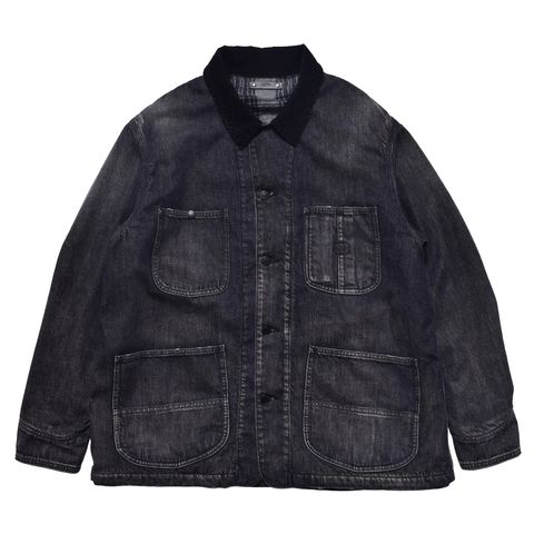 MINEDENIM マインデニムSuede Leather 4B JKT ジャケット・アウター