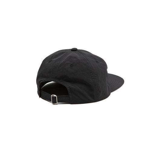 Trade mark logo wappen mil cloth cap (Black) / ミリタリークロス キャップ
