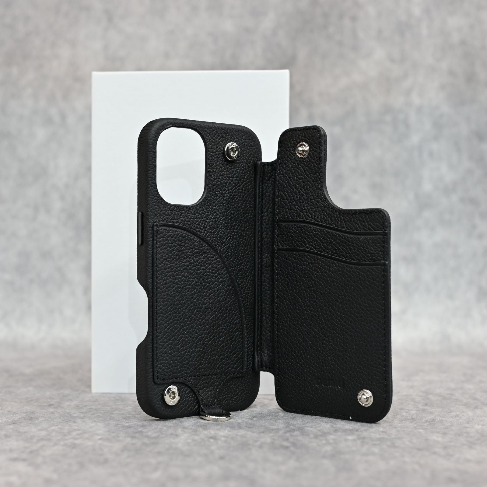 BALLON iPhone17 （BLACK） バロン 携帯ケース