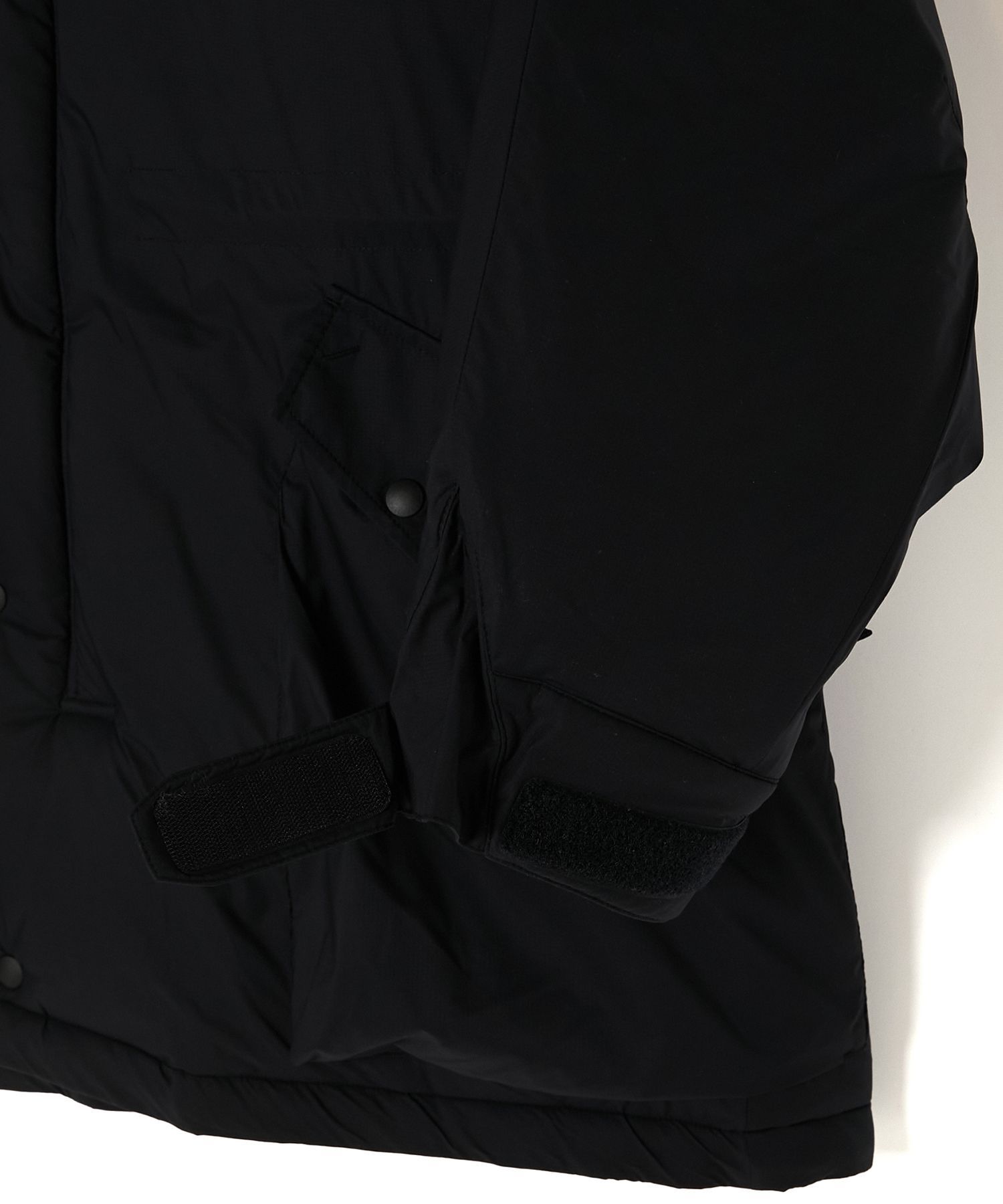 HOODIE COAT (BLACK) -  フーディー コート （ブラック） 9242-CO01-001