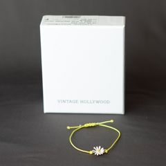 MAKE A WISH BRACELET DAISY (YELLOW)