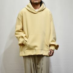 ジップベント フーディ / LB22SS-PK01-NM (PALE YELLOW)
