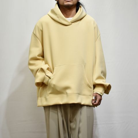 ジップベント フーディ / LB22SS-PK01-NM (PALE YELLOW)