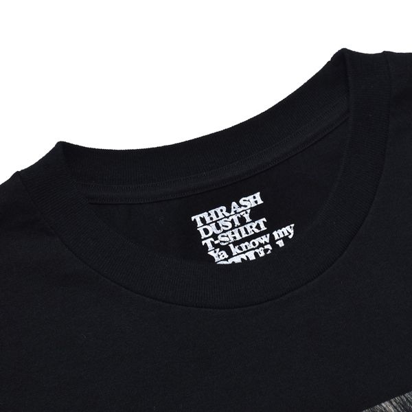 × STIE-lo  Mike Dowson Holding Tee （BLK / ブラック）｜プリントTシャツ｜STLMD002