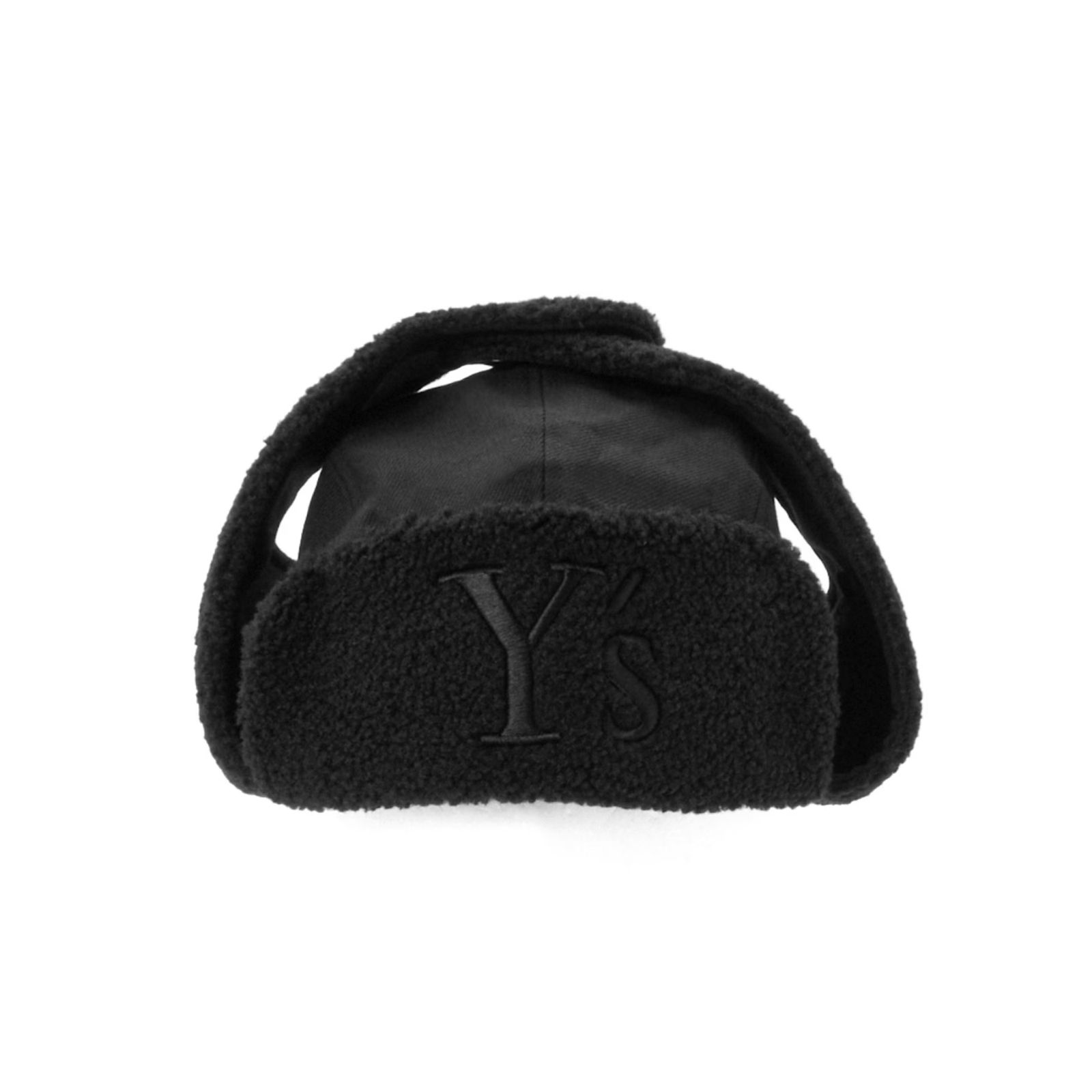 Y's × New Era TRAPPER （Black）｜トラッパー｜YYV-H24-195-1