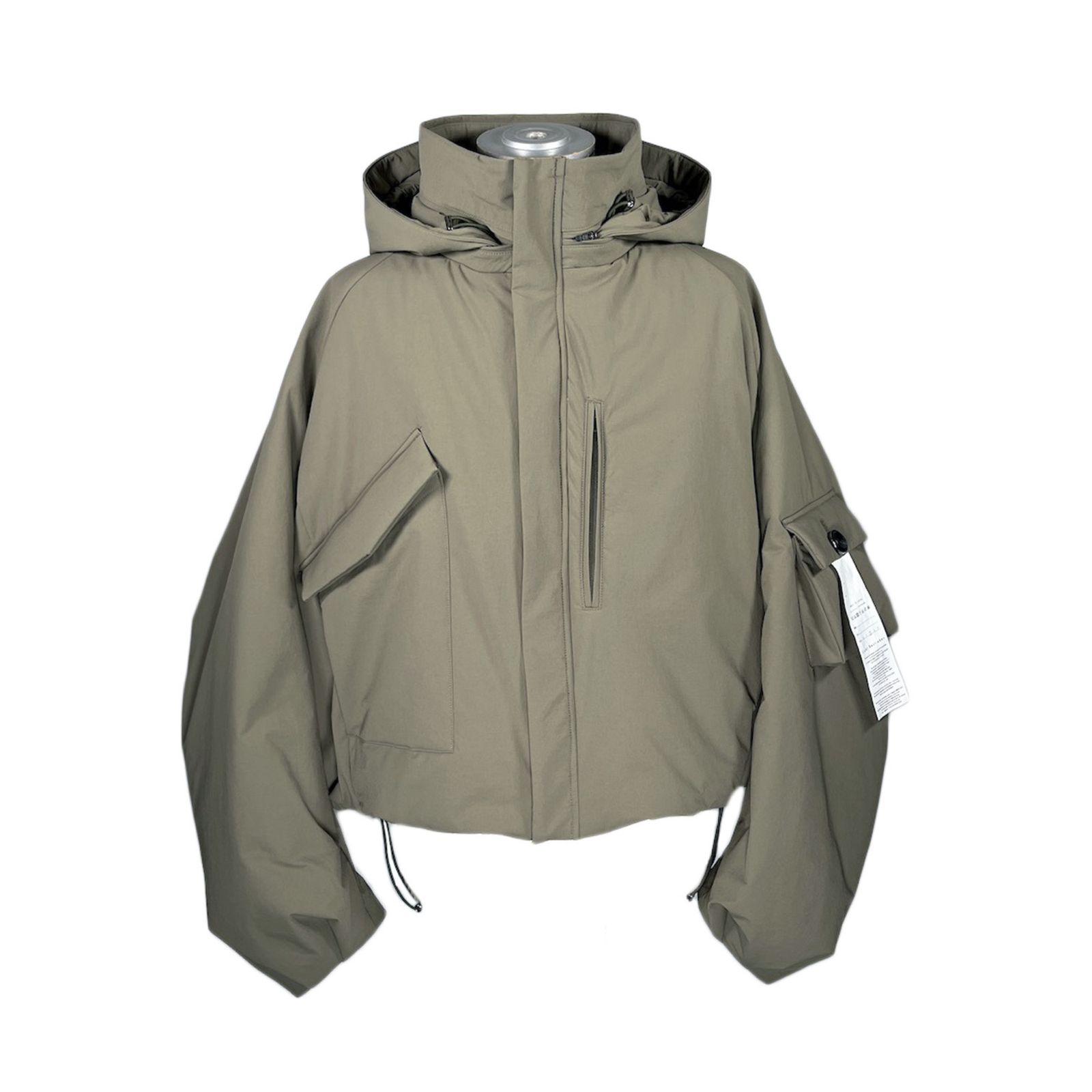 パッティングショートブルゾン / LB24AW-BL03-NBG (OLIVE)