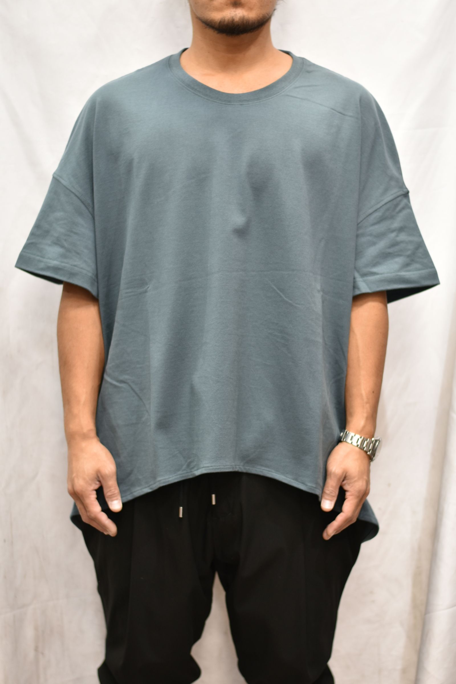 ポンチョTシャツ / LB21SS-TE01-YG (MOSS GREEN)