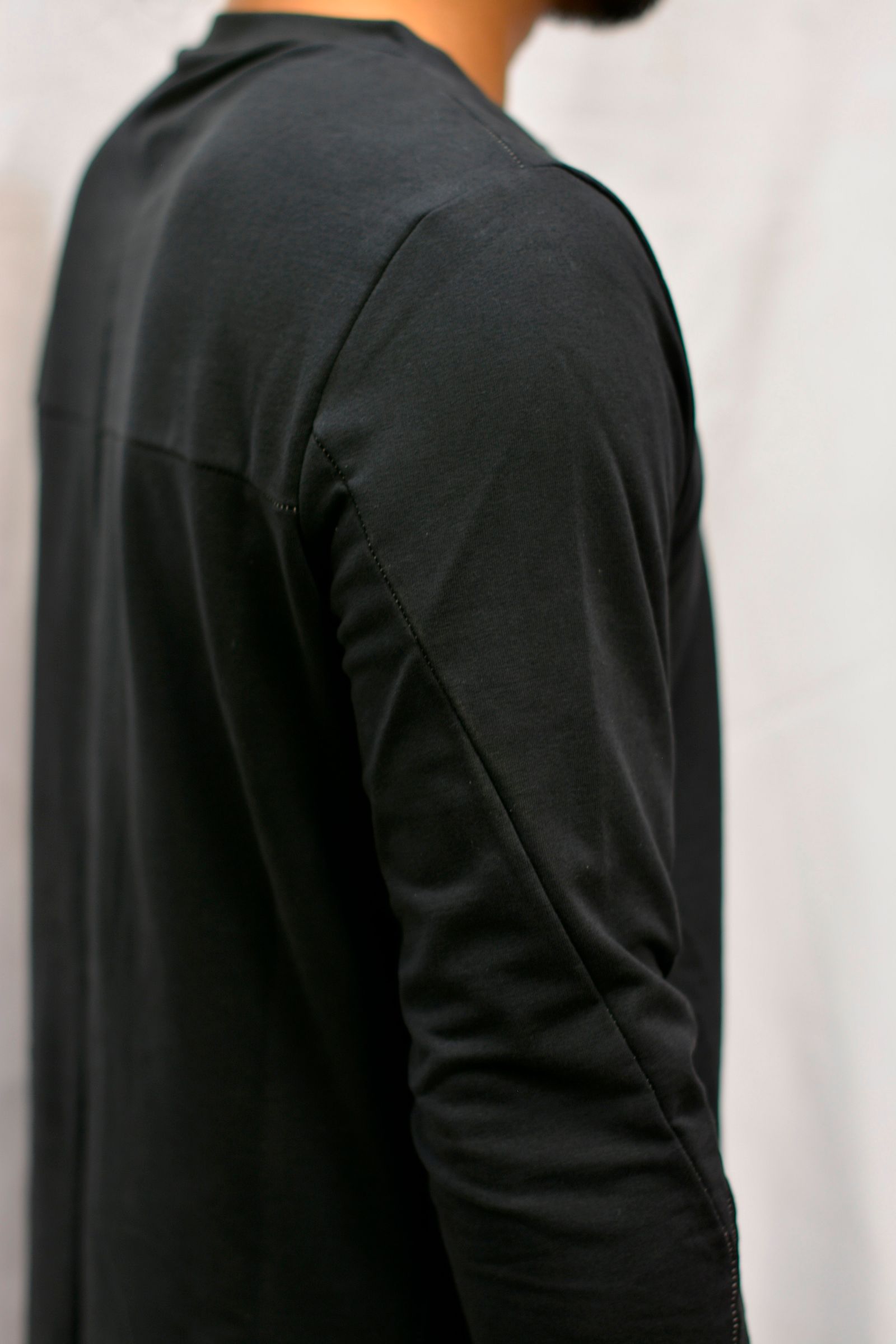 incarnation（インカネーション） COTTON ELASTANE ZIP FRONT