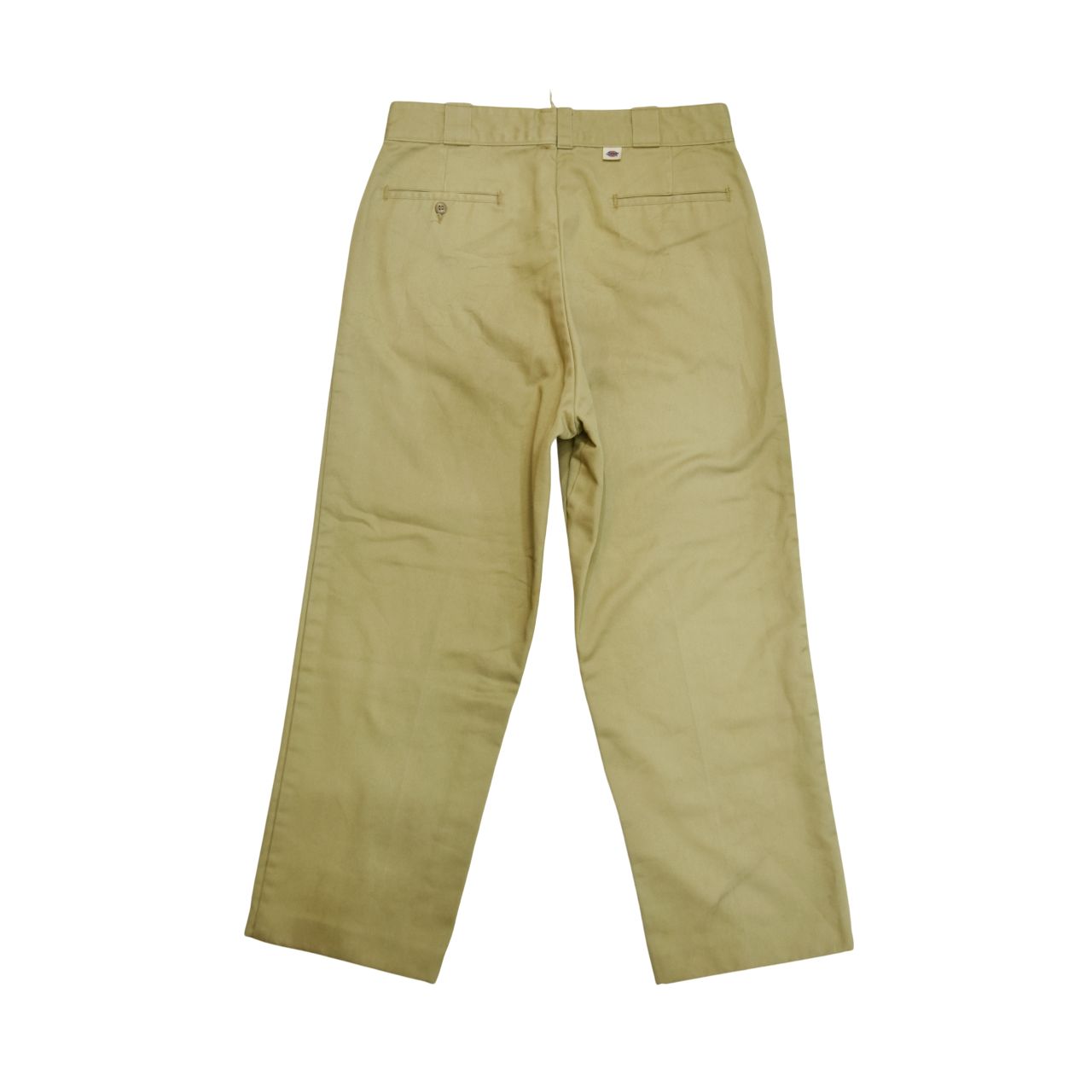 古着 80's / Dickies ディッキーズ ネルライナー ワークパンツ / 34×34