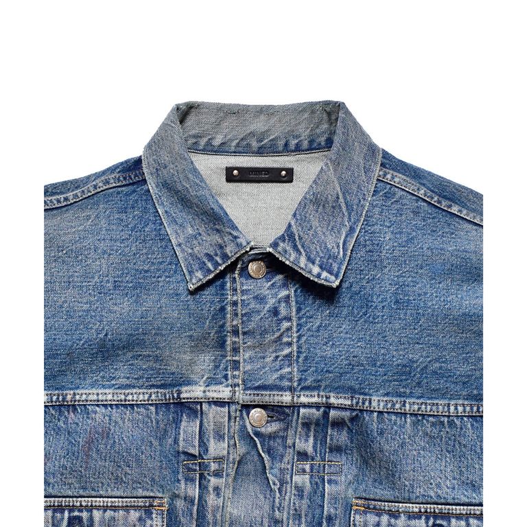 MINEDENIM - E.BF-GJKT USD (USD) / ビッグシルエット デニム MINEDENIM - E.BF-GJKT USD (USD) / ビッグシルエット デニム