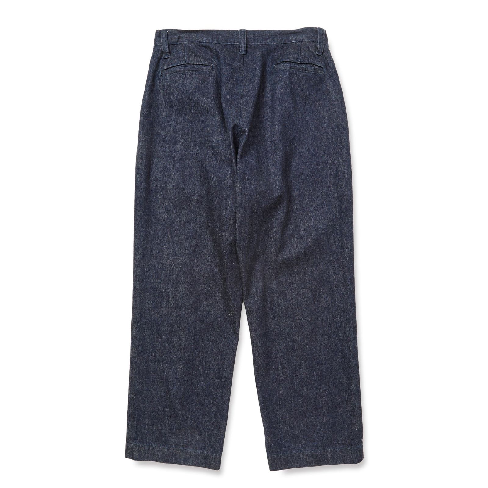 VINTAGE REPRODUCT DENIM TUCK TROUSERS (INDIGO)｜デニムタックパンツ｜CL-25AW010