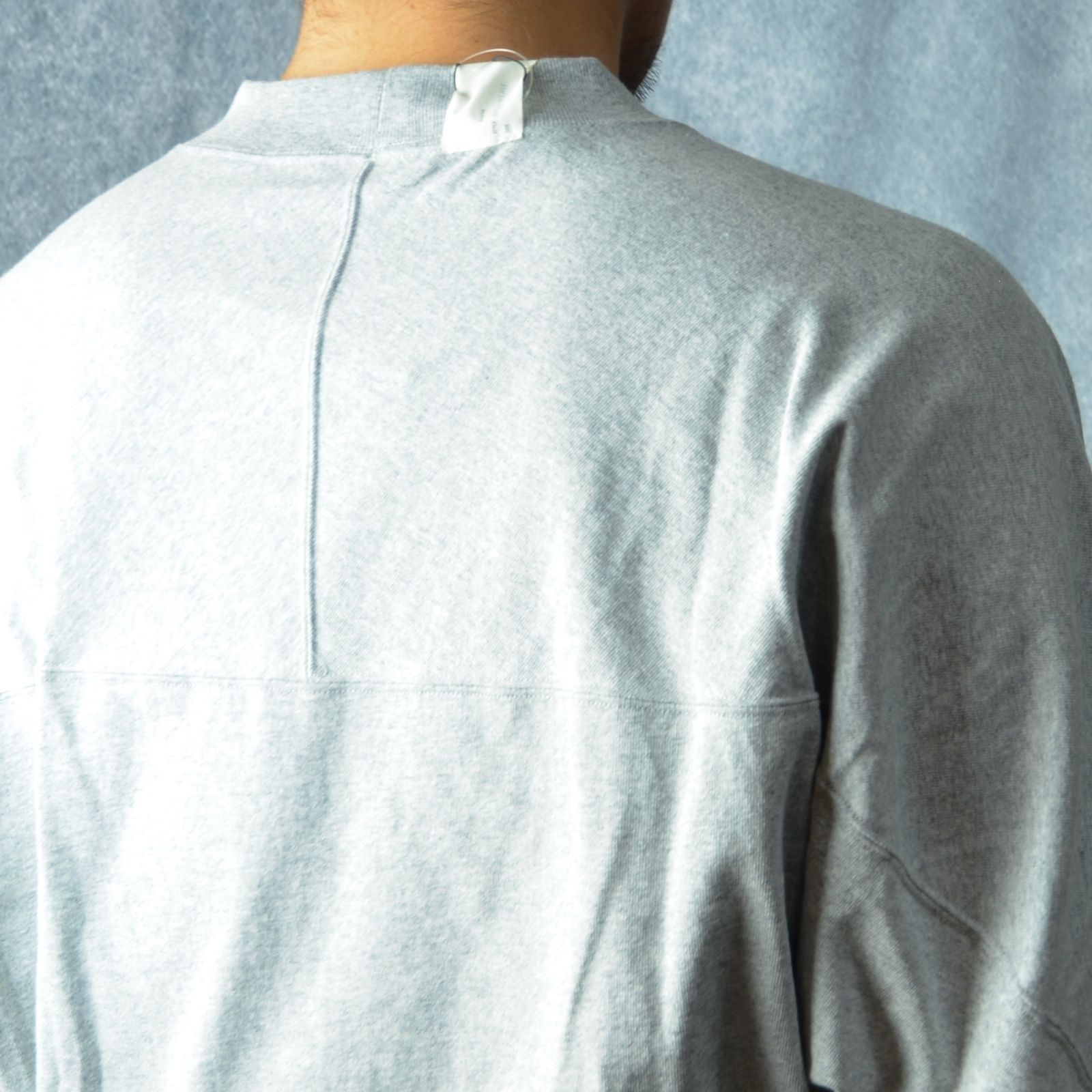 × champion football T-SH （T.GY） /  フットボールTシャツ （グレー）