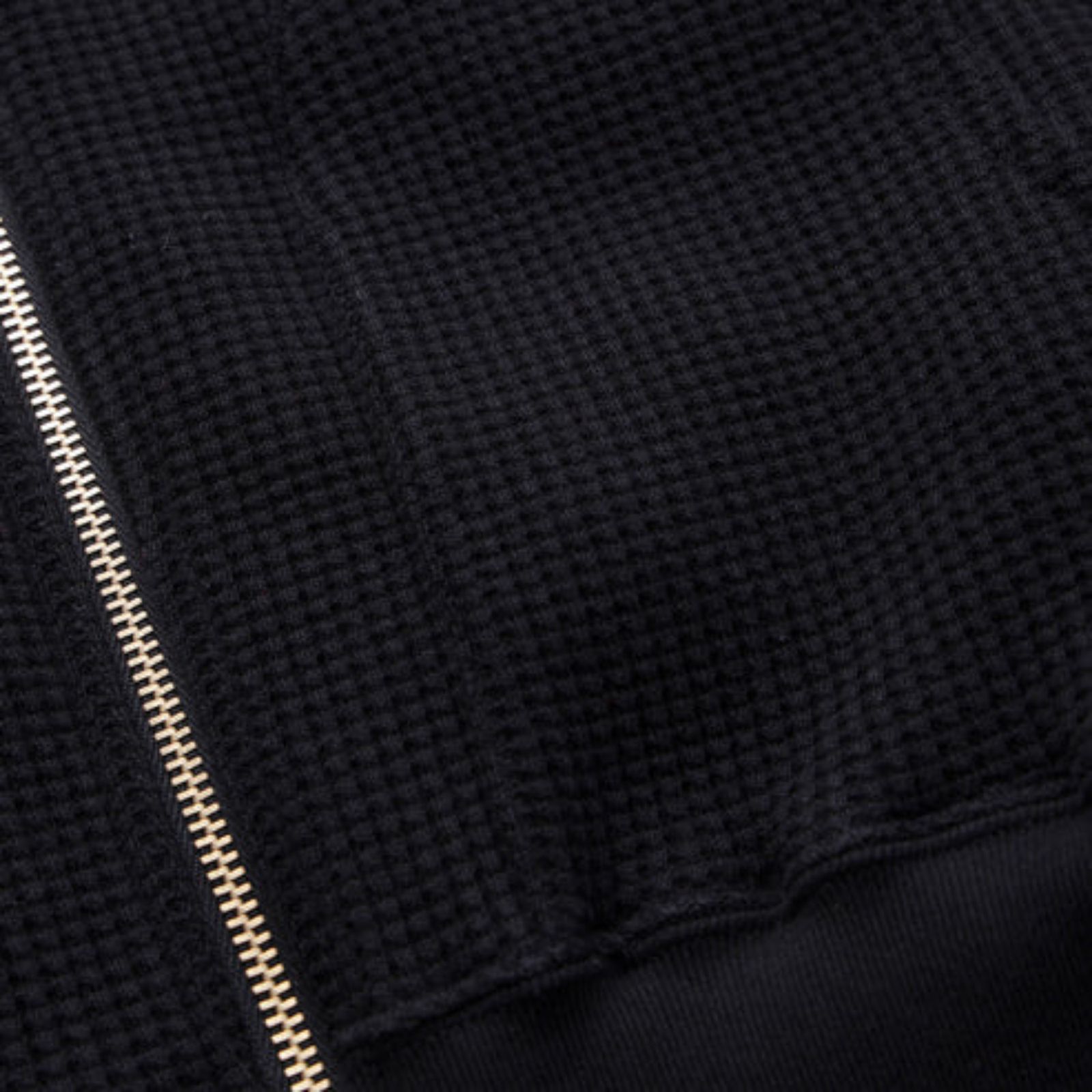 HF thermal hoodie （BLACK）｜サーマル パーカー （ブラック）｜HF-07