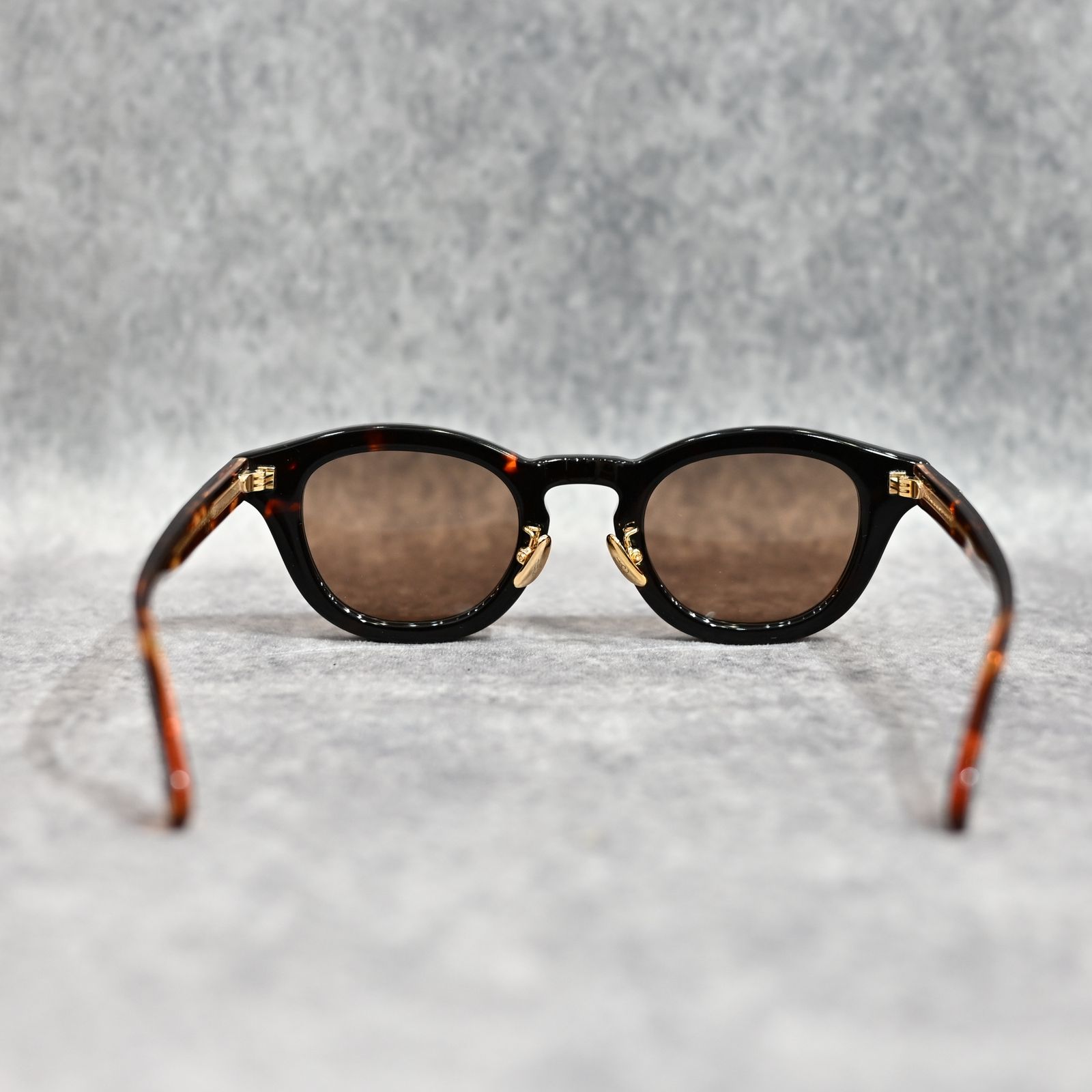 THE LINE × CASABLANCA サングラス タイプ 2 （BROWN×L.GRAY / ブラウン×ライトグレー） CAS-02