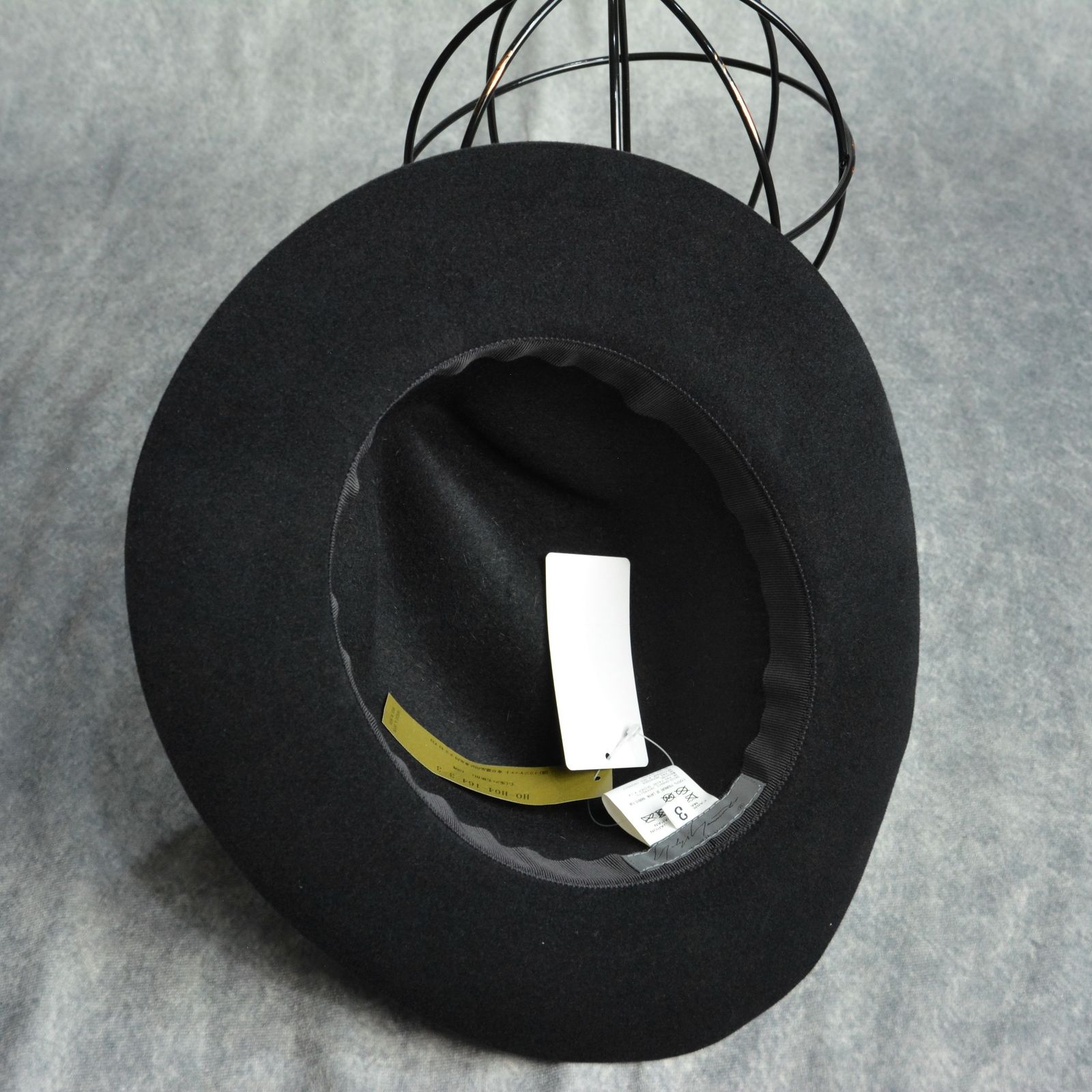 RABBIT HAT （BLACK） ラビット ハット / HO-H04-164