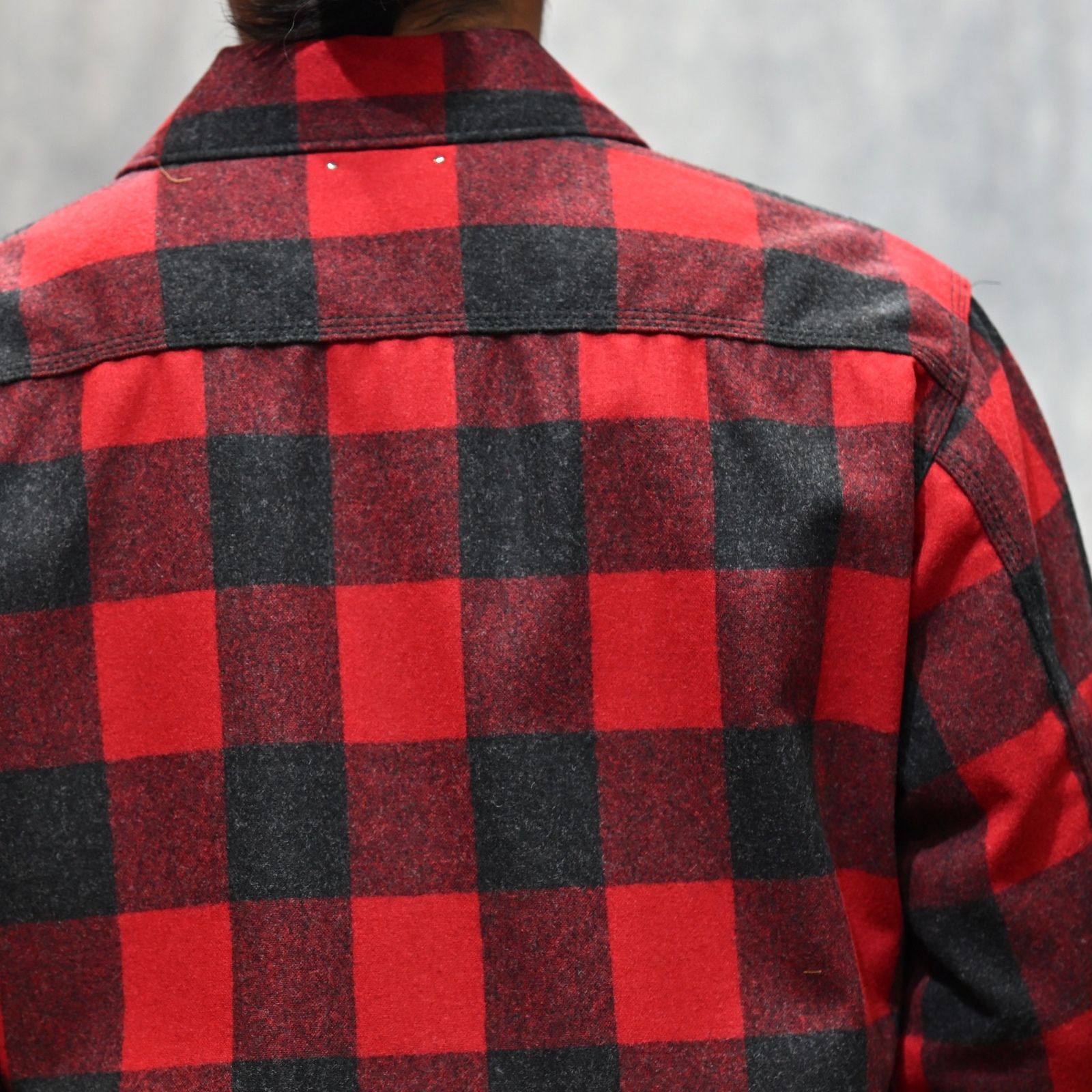 PENDLETON W.Plaid Zipup Work JKT （RPT）｜ペンドルトン ジップアップ ワークジャケット｜MND-PDL801