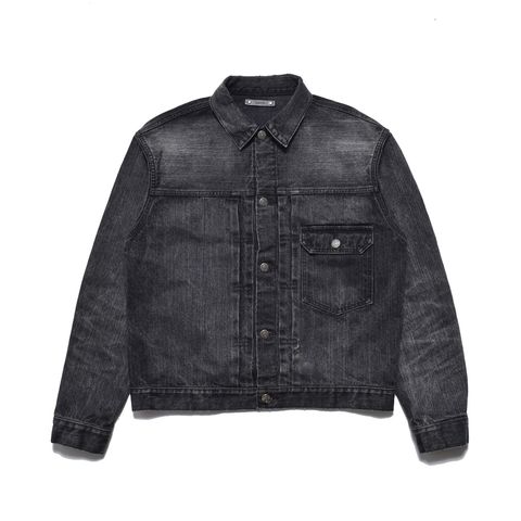Denim Classic Trucker Jaket TYPE-1 （BKU / ブラック）｜デニムジャケット｜MDFBF09802