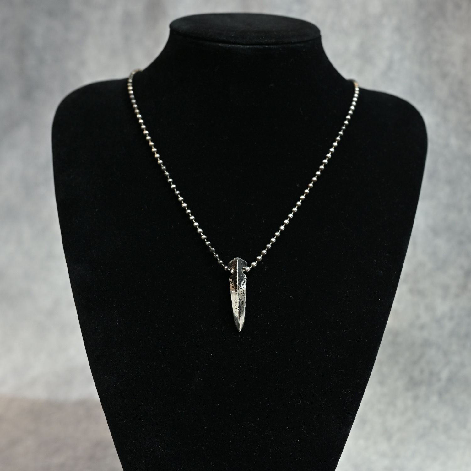 TALON TOP-02 + BALL CHAIN｜ SILVERS 純銀