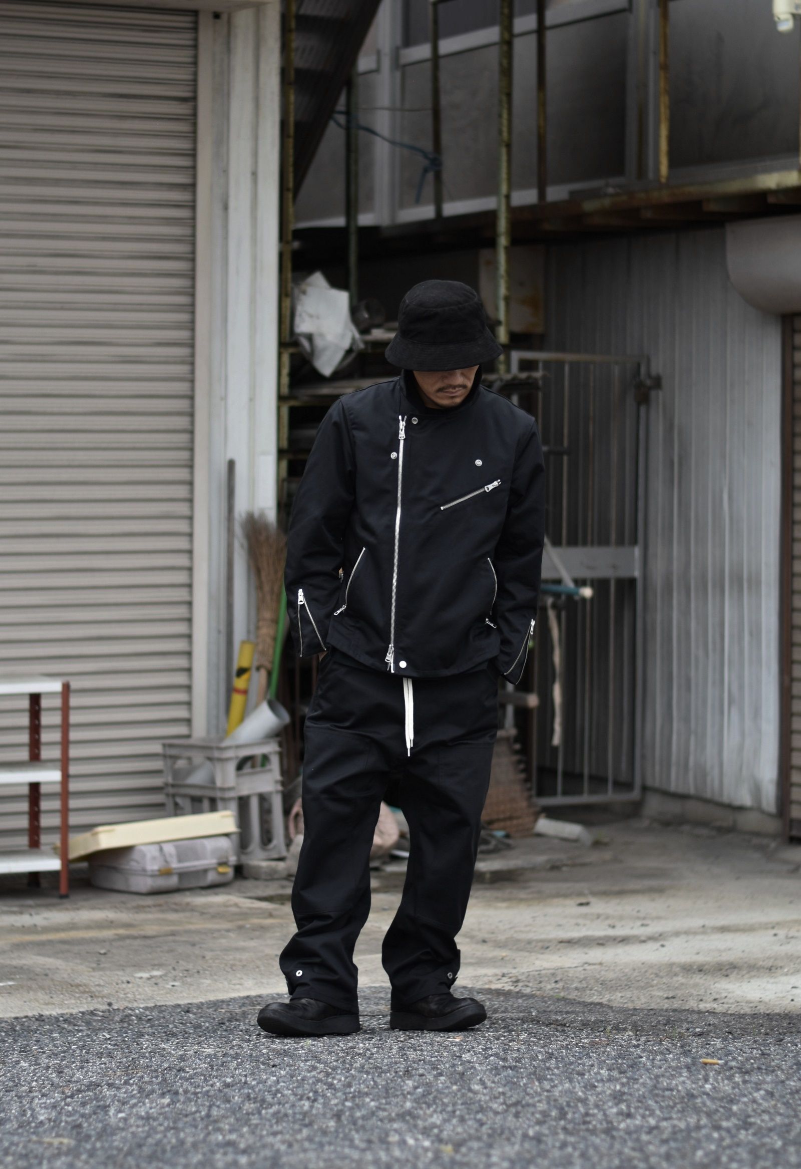 ×× Dickies ライダース (BLACK)