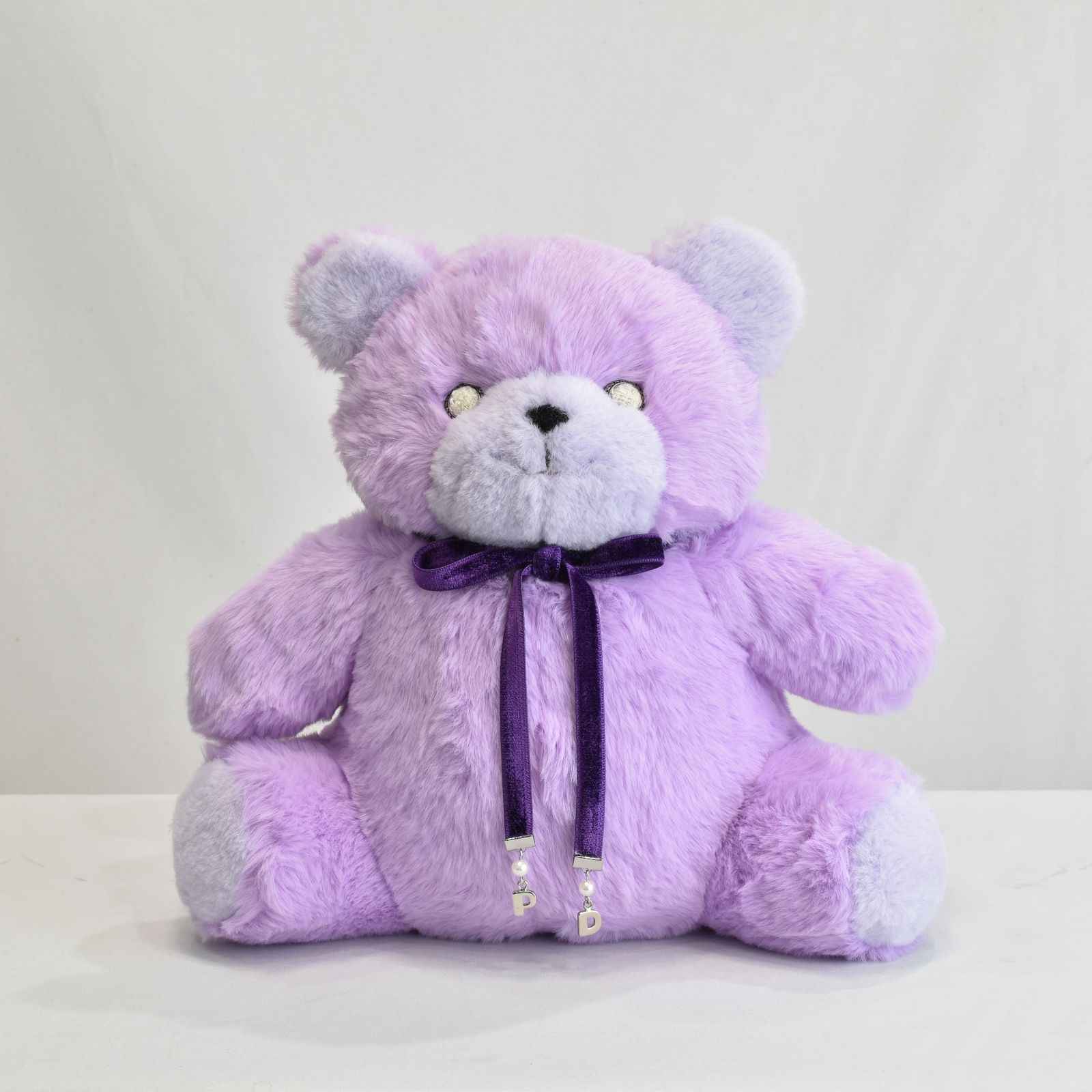 x A-tan Animals ORIGINAL TEDDY BEAR (PPL) / テディベア