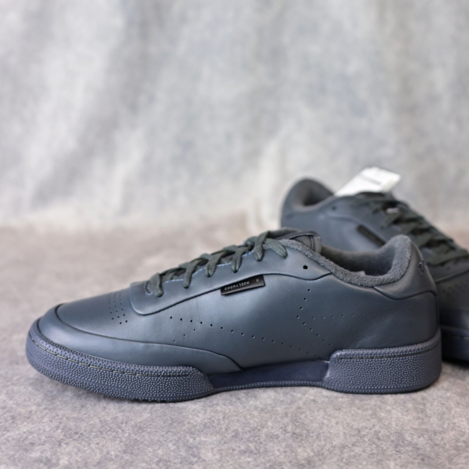 N.HOOLYWOOD - × Reebok CLUB C 85 VINTAGE N.H （BLACK