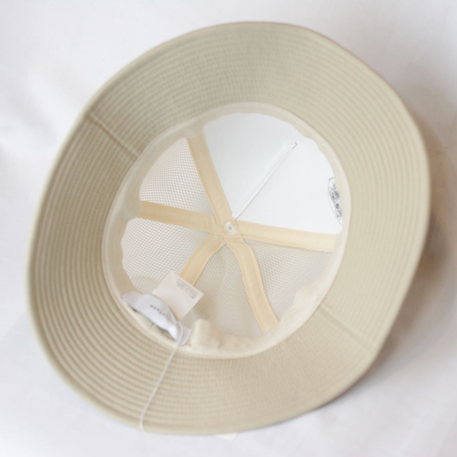 MESH HAT CAP (SAND BEIGE) / メッシュ ハット キャップ