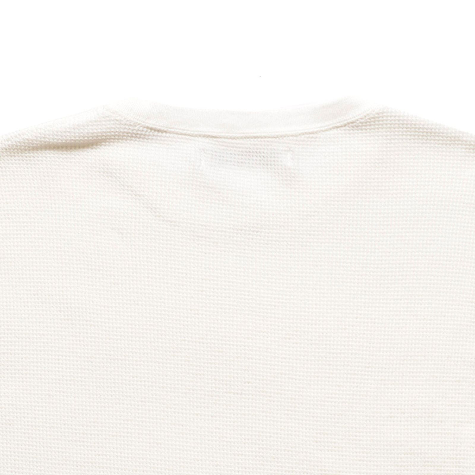 Thermal Crewneck T-SH （WHT） / サーマル Tシャツ （ホワイト）
