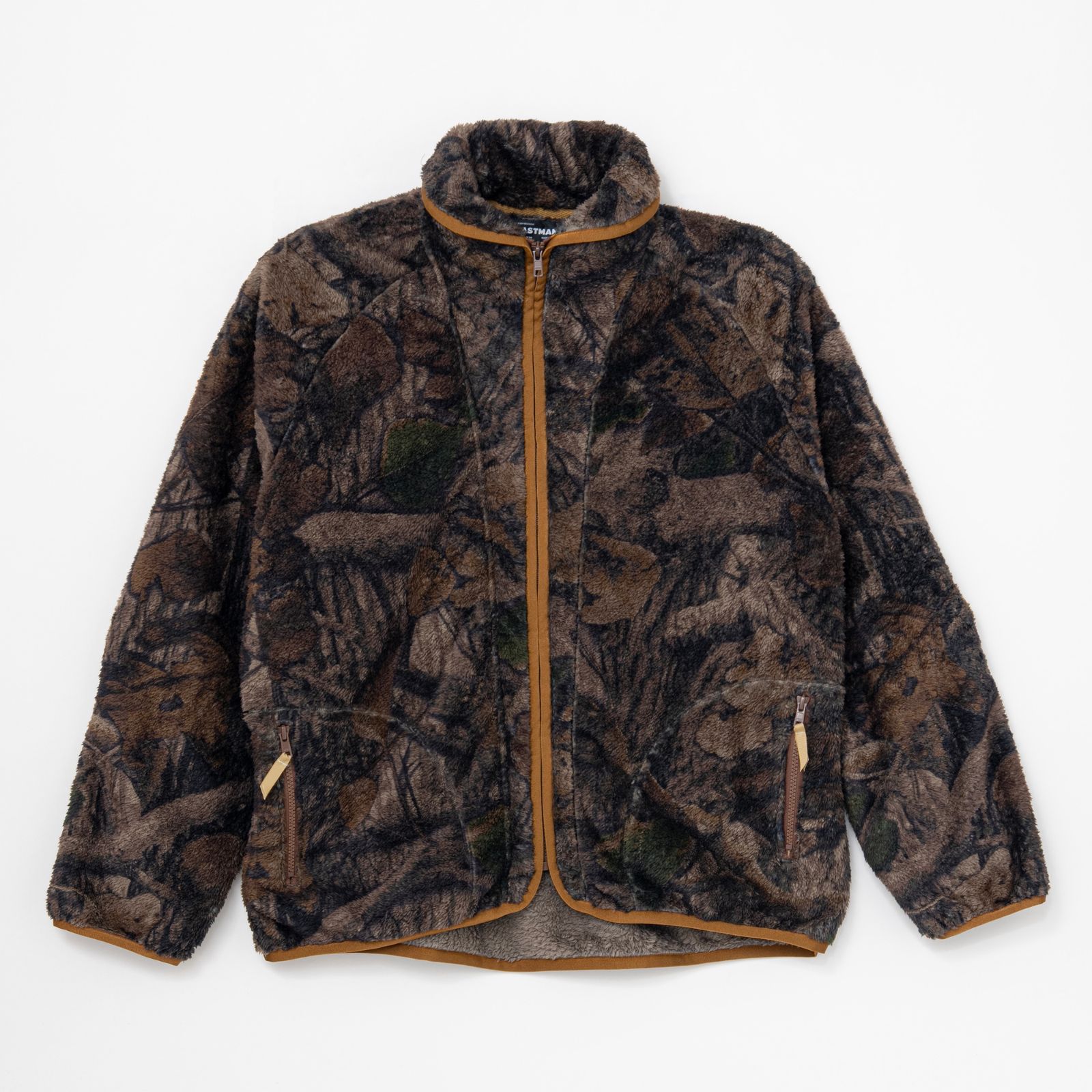 Camo Fleece Jaket （CAMO / カモフラージュ） フリースブルゾン｜SAN-A-022L