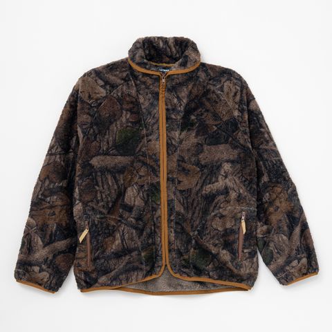 Camo Fleece Jaket （CAMO / カモフラージュ） フリースブルゾン｜SAN-A-022L