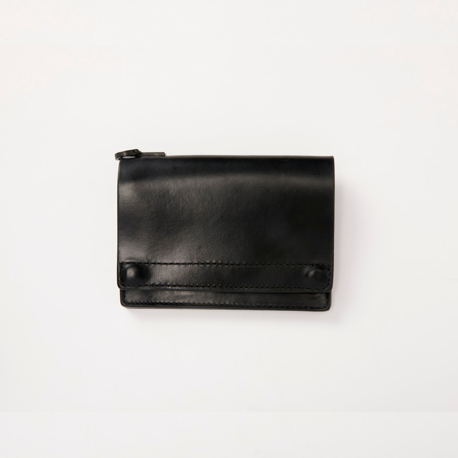 ホーウィンクロムエクセル スモール トラッカーウォレット （BLACK）｜894-03