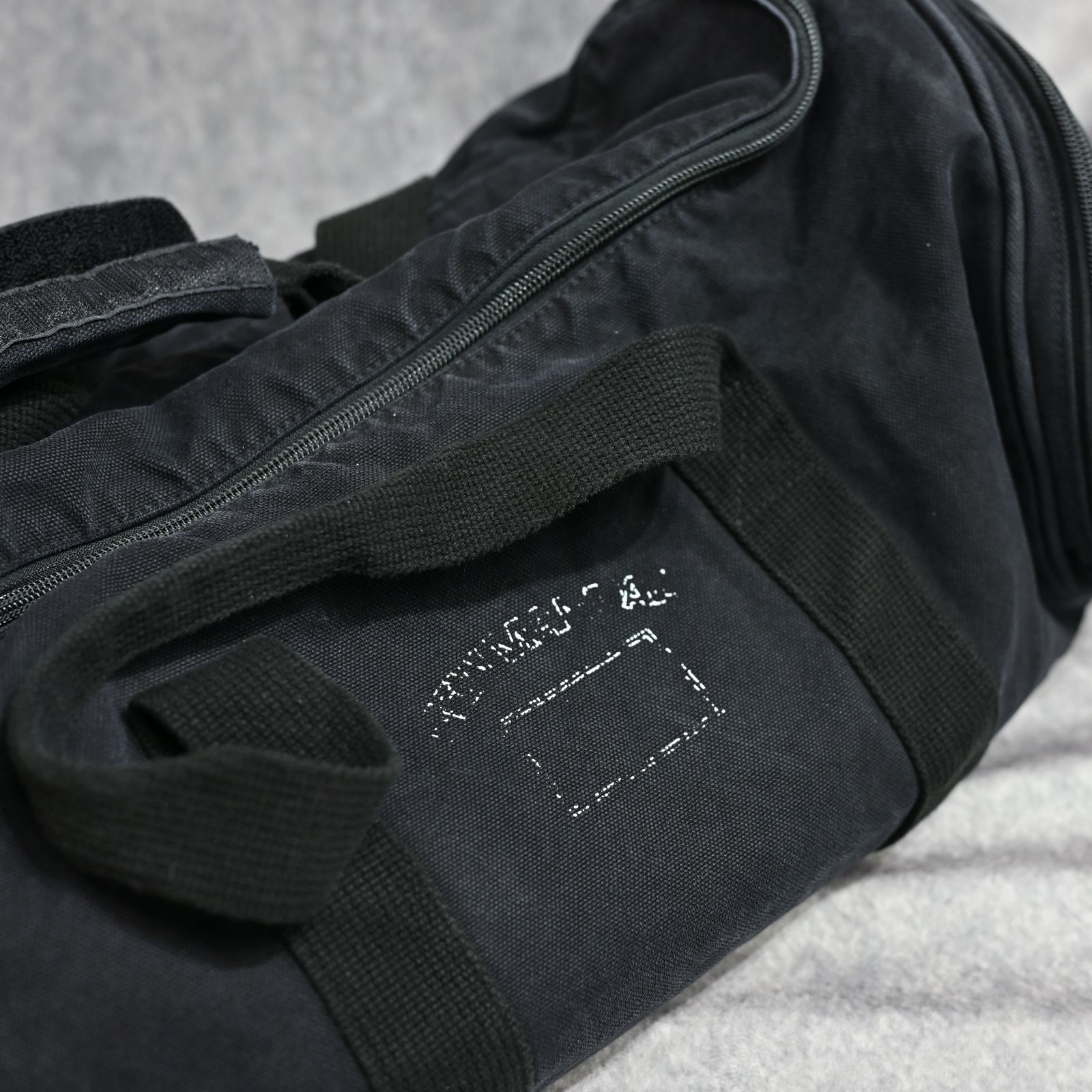 "SOUVENIR" DRUM BAG （BLACK） / ドラムバッグ （ブラック） 2026SS-GD3-YT