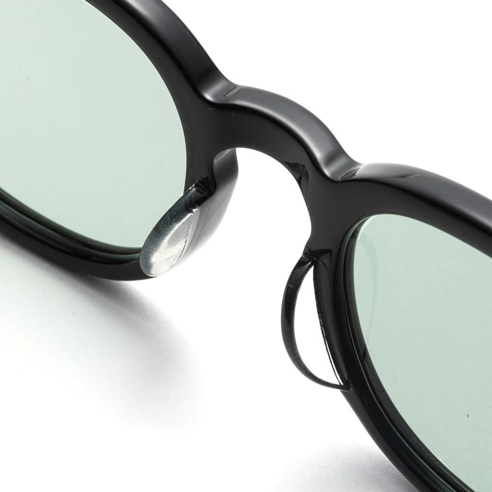 B/W TYPE GLASSES (BLACK/GREEN) / ボストン/ウェリントン サングラス