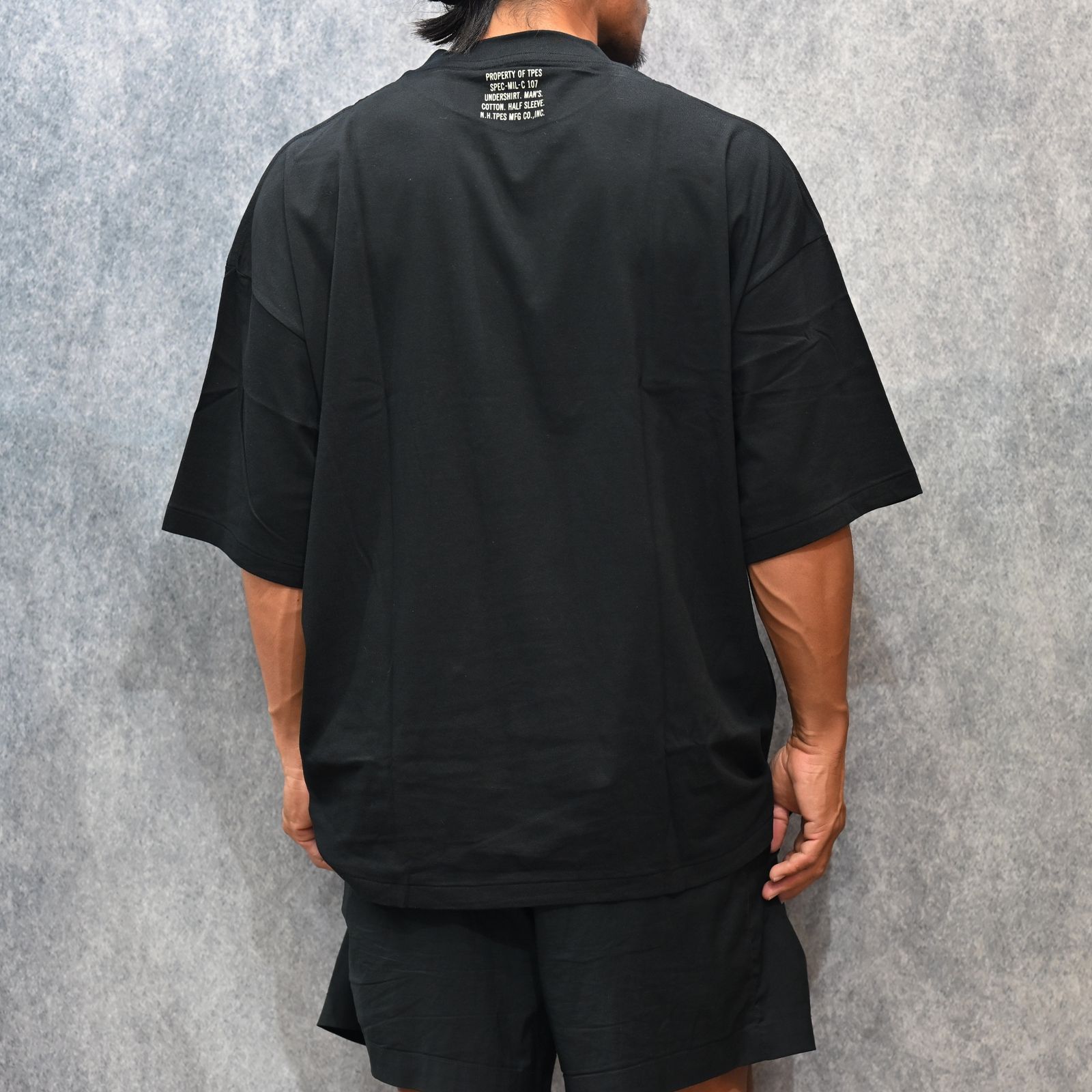 2PACK T-SHIRT （BLACK ・ WHITE） / パック Tシャツ （ブラック ・ ホワイト） 9251-CS56-016