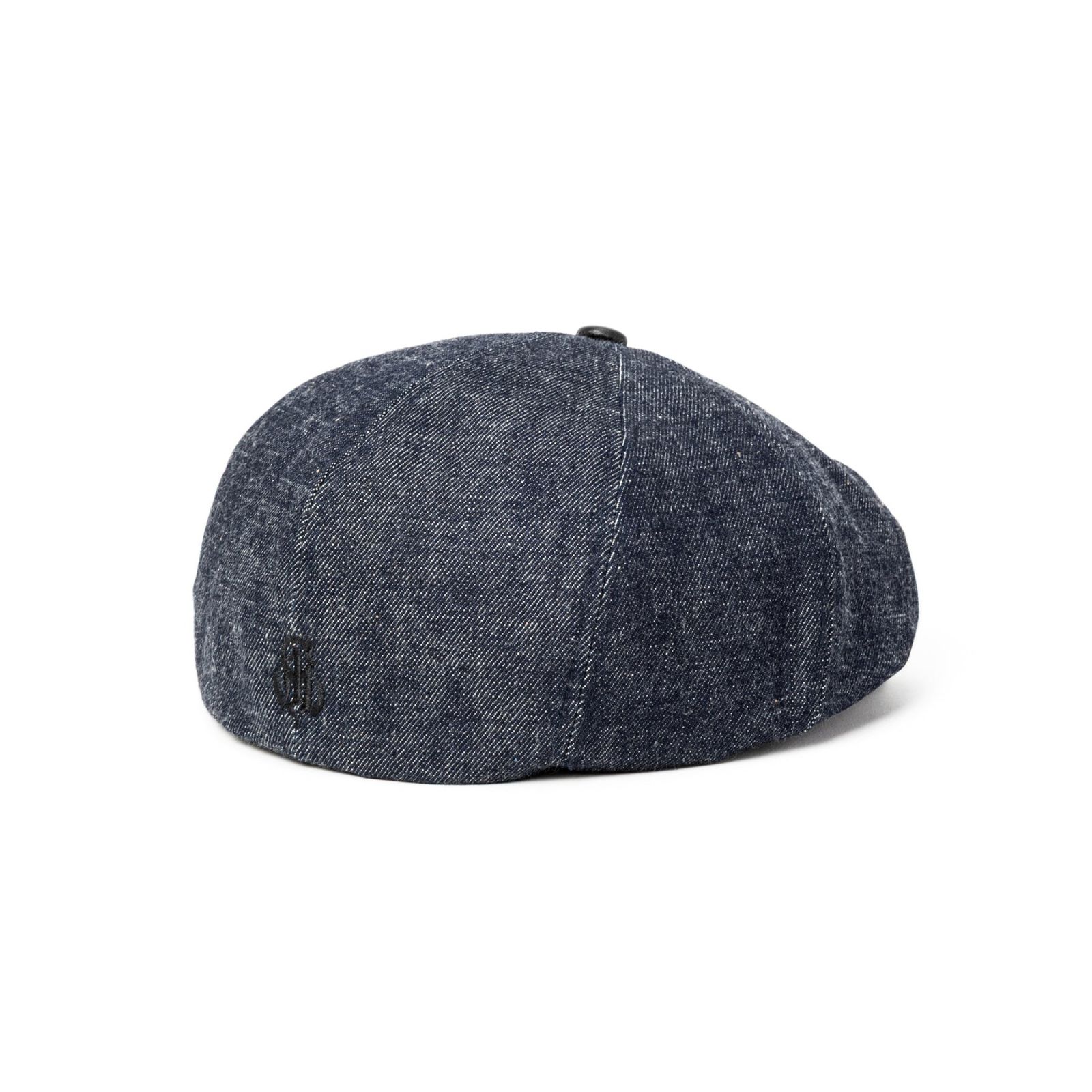 LEATHER WAPPEN DENIM BRIM LEATHER CAS (INDIGO BLUE)｜レザーワッペン デニム デニムキャスケット｜CL-26AWCP002