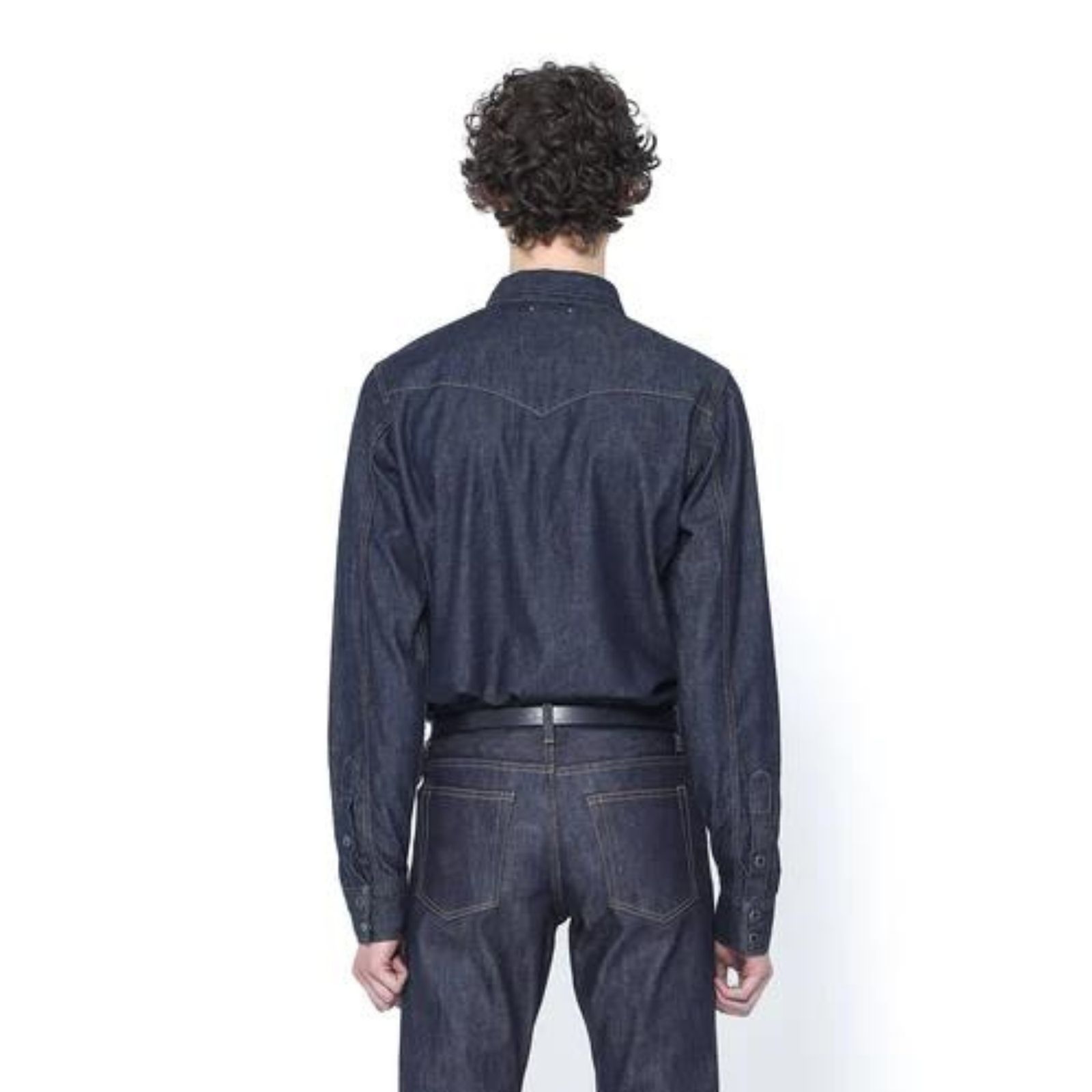 [STANDARD] 501 Western SH OWS （INDIGO） / ウエスタン デニムシャツ （インディゴ）