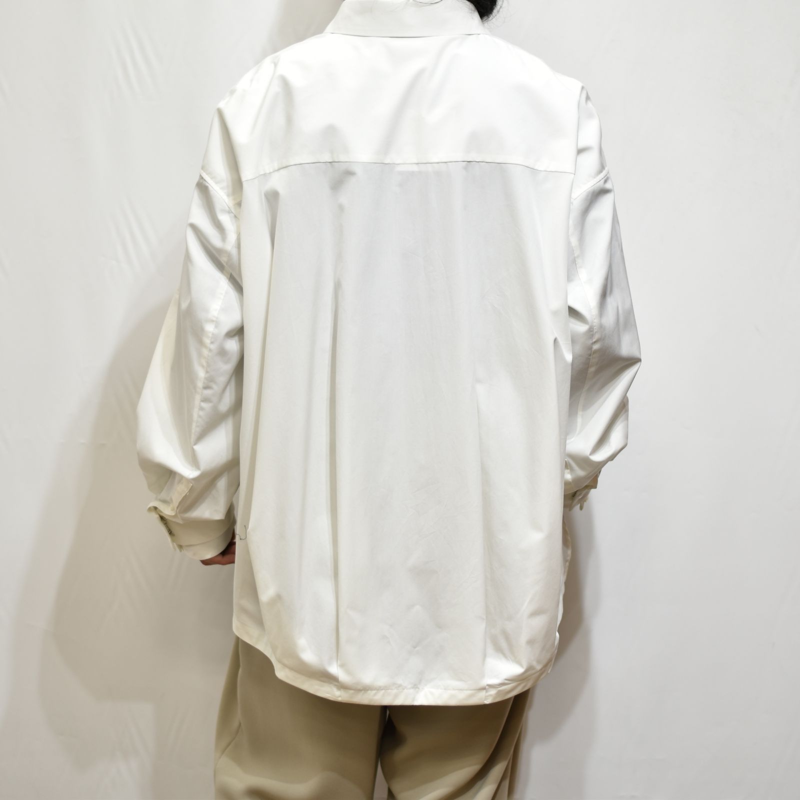 ルーズシャツ / LB22SS-SH02-PR (WHITE)
