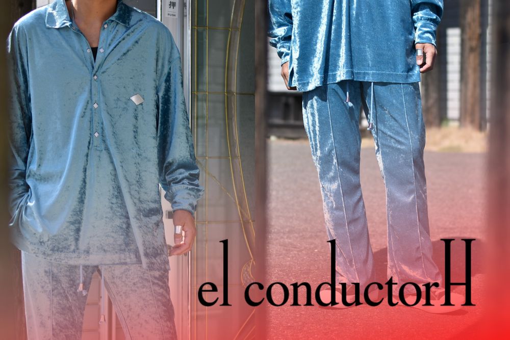 el conductorH 22SS 新作紹介♪