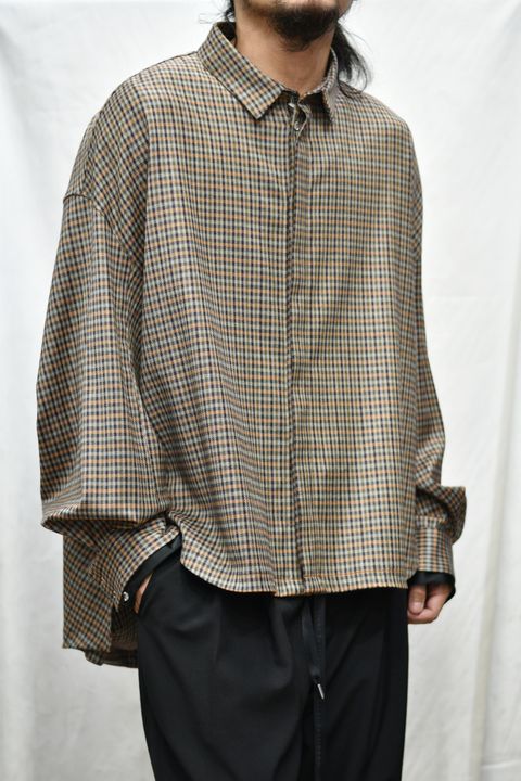 カフスレイヤーシャツ / LB21FW-SH02-CK (CHECK)