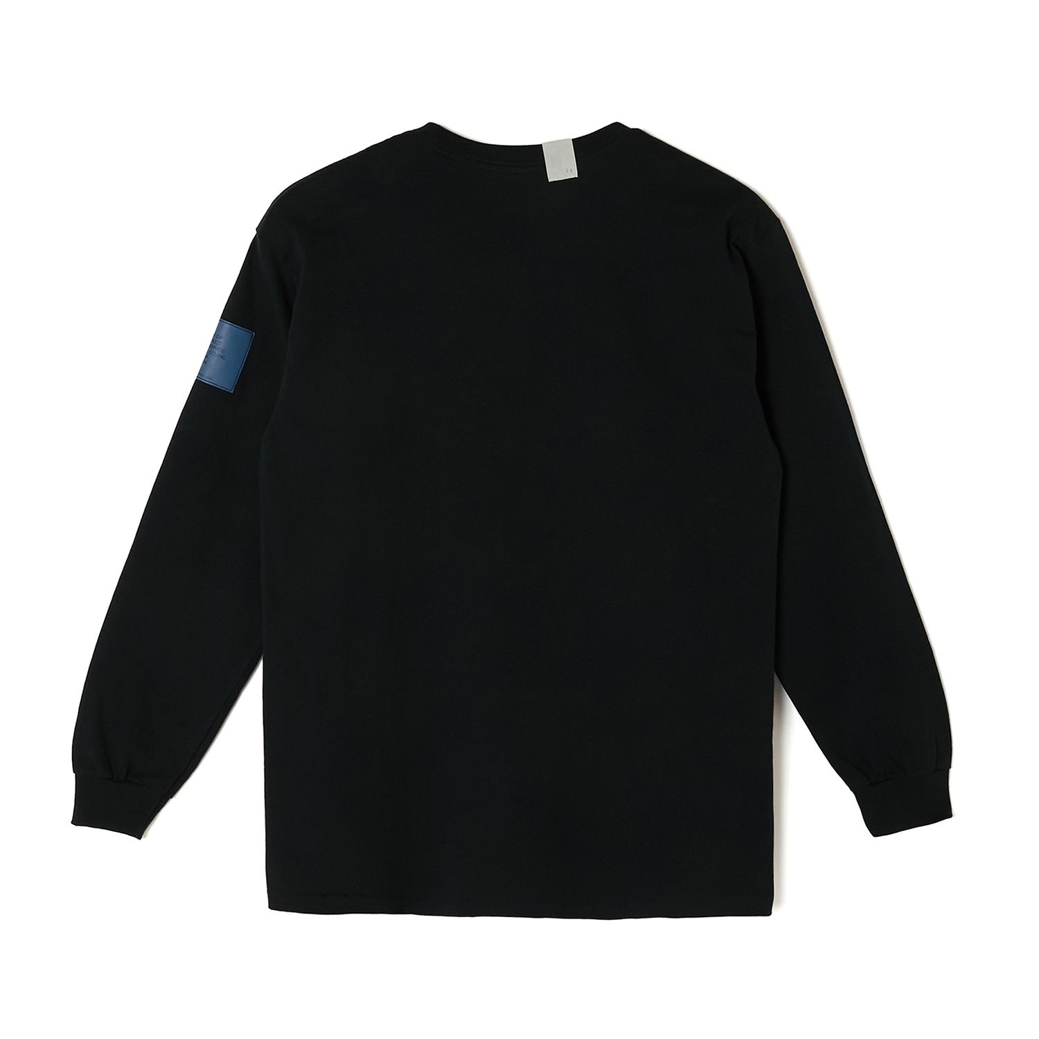 LONG SLEEVE T-SHIRT （BLACK） / ロングスリーブ TEE （ブラック）