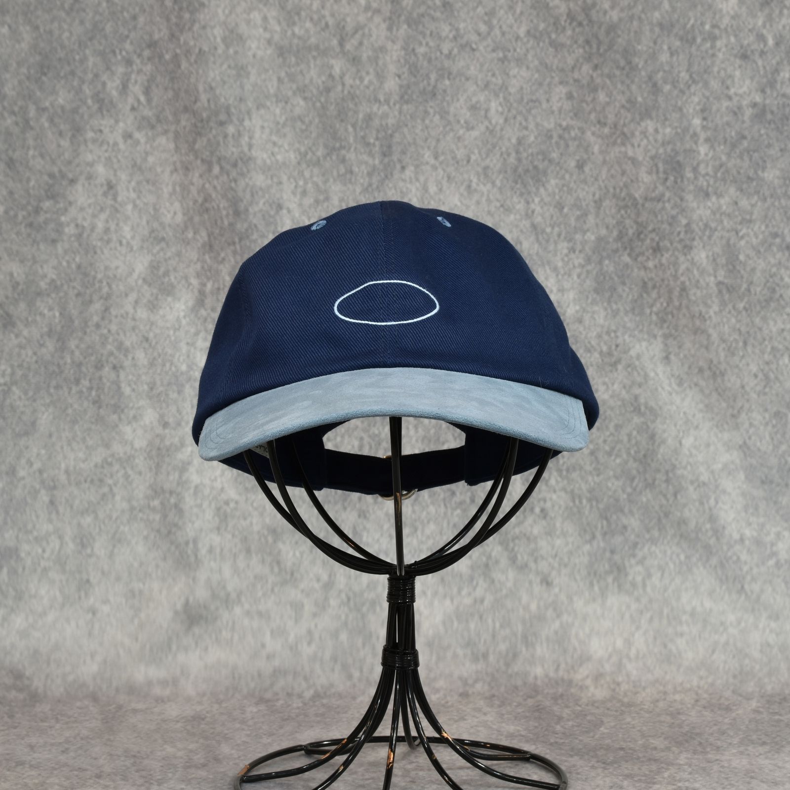 Saling Long Visor Cap "FANBOY" (NAVY)｜キャップ｜Y01010
