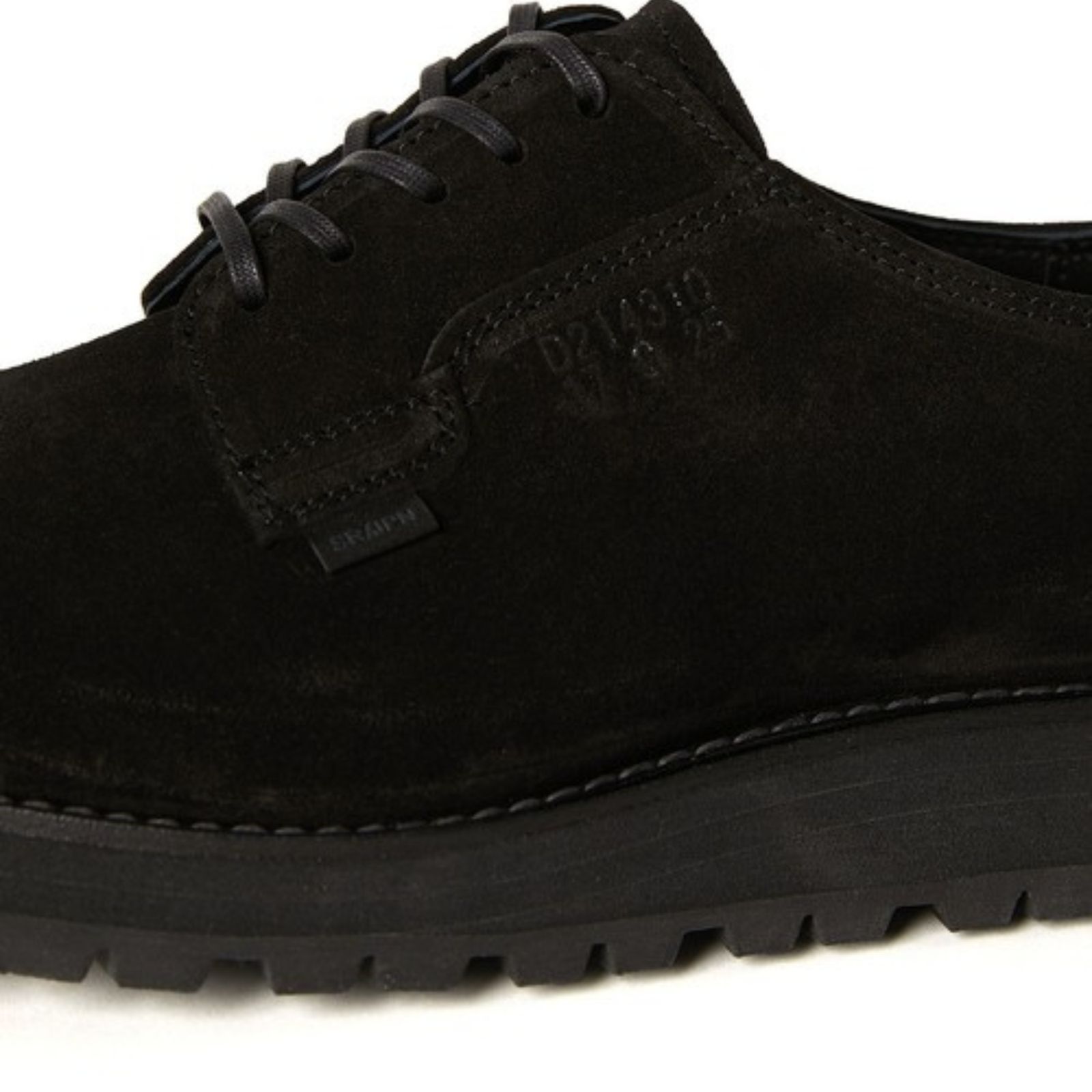 × Danner POSTMAN SHOES （BLACK）｜ダナー ポストマン シューズ｜2254-SE06