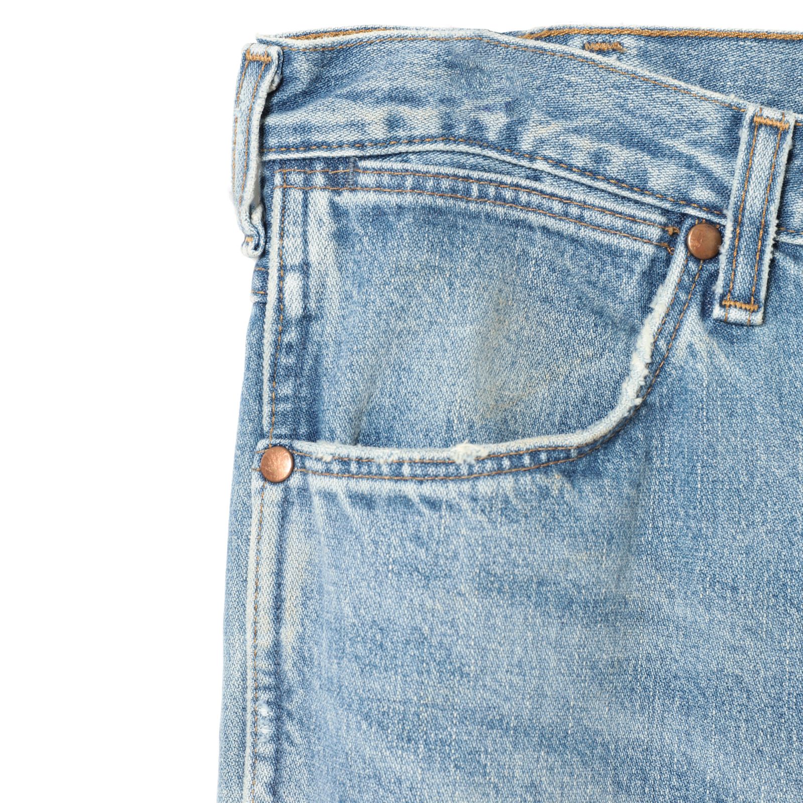 × Wrangler "936 SLIM FIT" DENIM PANTS （BLUE） /  ラングラー コラボレーション "936 スリムフィット" デニムパンツ （ブルー）