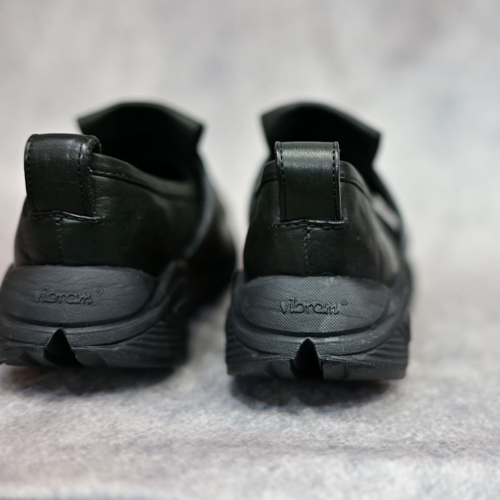 ジャパンショルダー製品染め ローファー （BLACK）｜ブーツ スニーカー ｜ 660-01