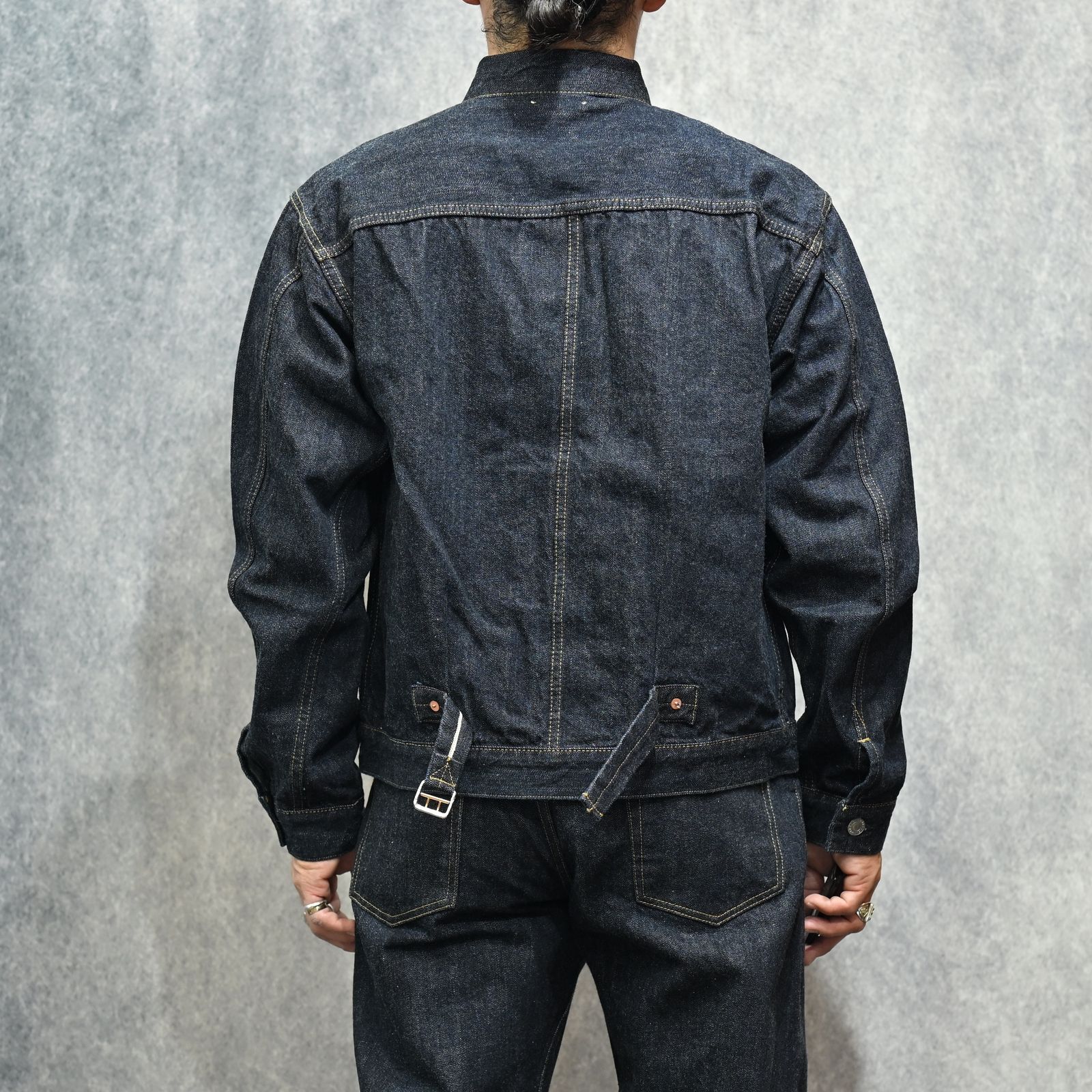 OWS R.Denim Classic TJ （INDIGO） ファースト デニムジャケット （インディゴ）｜MD811RW