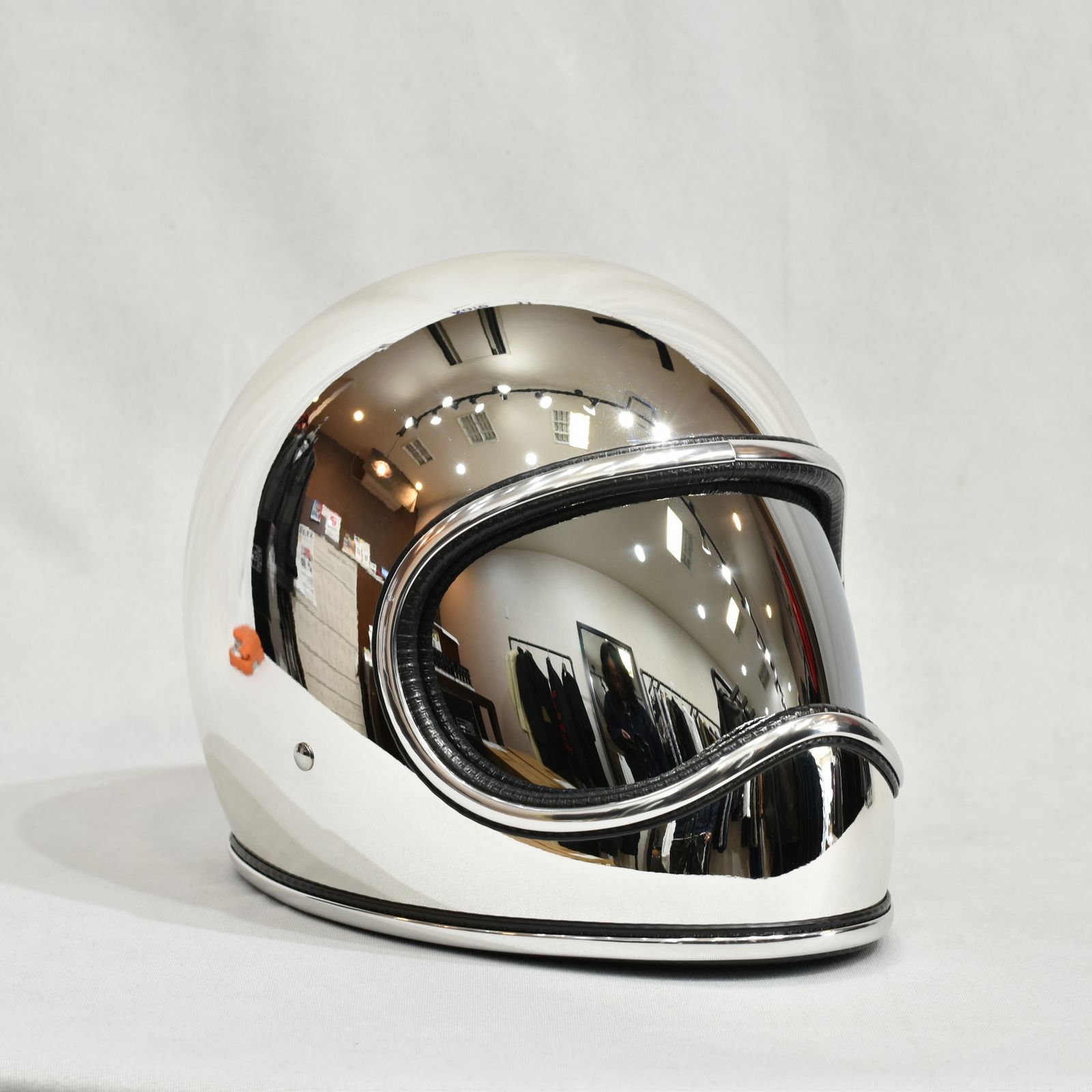 再販売通知リクエスト可 | SPACE HELMET FINAL EDITION (CHROME) | スペースヘルメット ファイナルエディション
