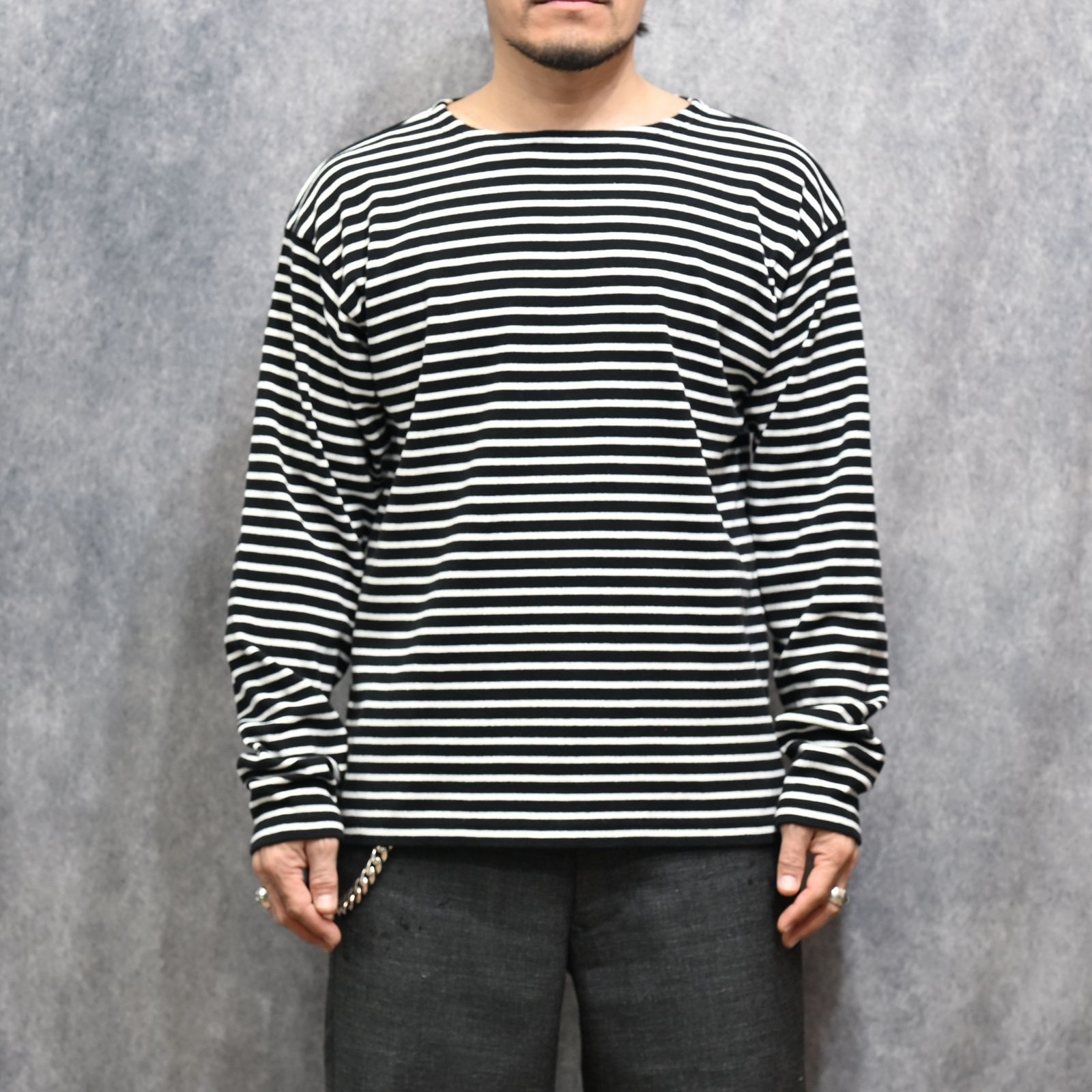 Marine Border L.S （BLT）｜ボーダーロングスリーブ｜2603-4003