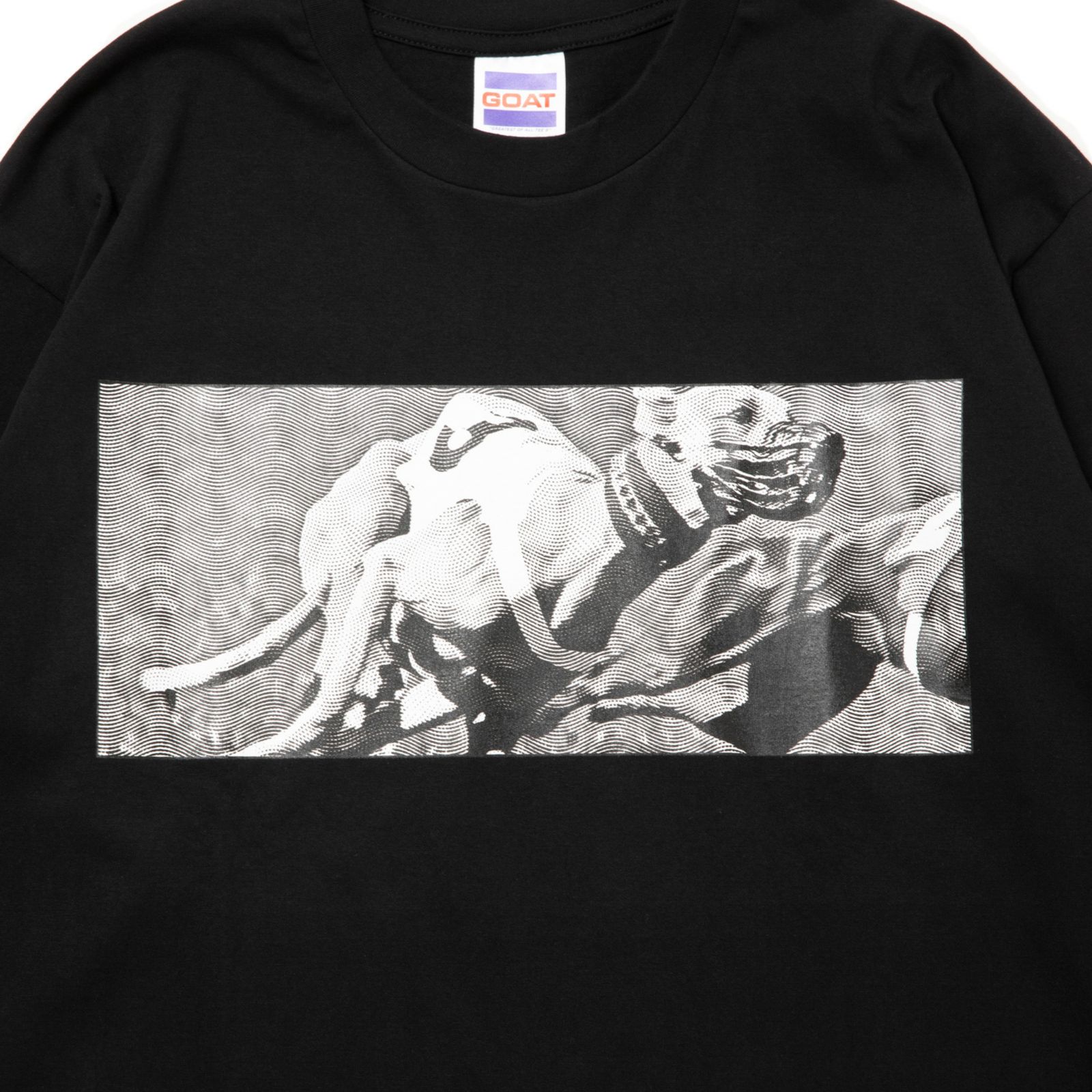 予約商品｜DOGRACE LS TEE （BLACK）｜ロングスリーブ プリントTシャツ｜入荷：2026年4月予定